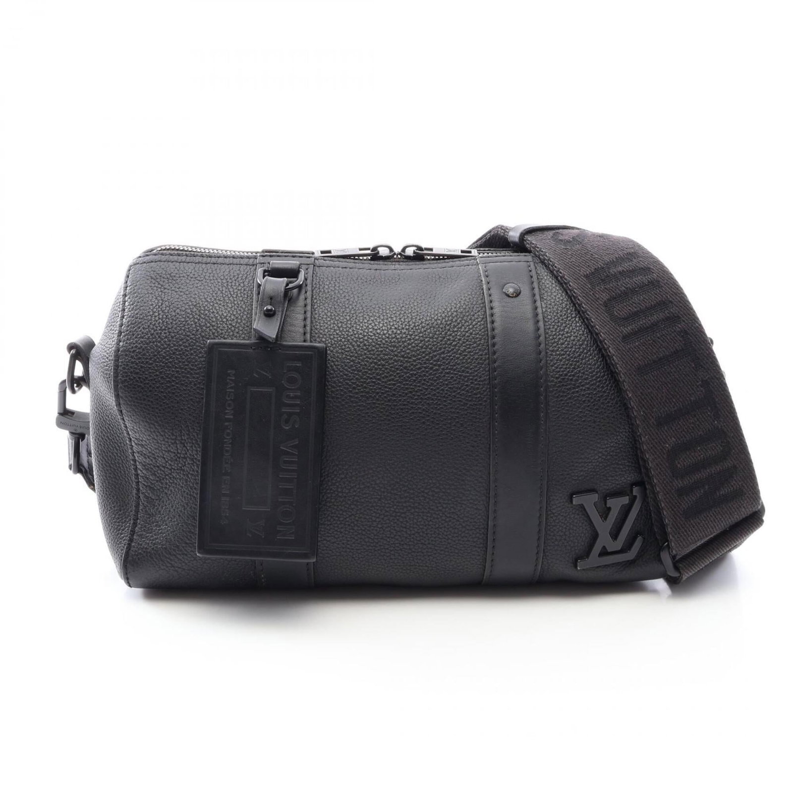 Louis Vuitton Handbag Shoulder Bag Leather: Louis Vuitton Handbag Shoulder Bag Leather Black Louis Vuitton MPN M59255 Leather Shoulder Bag with classic design and timeless elegance. Made from high-quality leather, this shoulder bag measures 17c