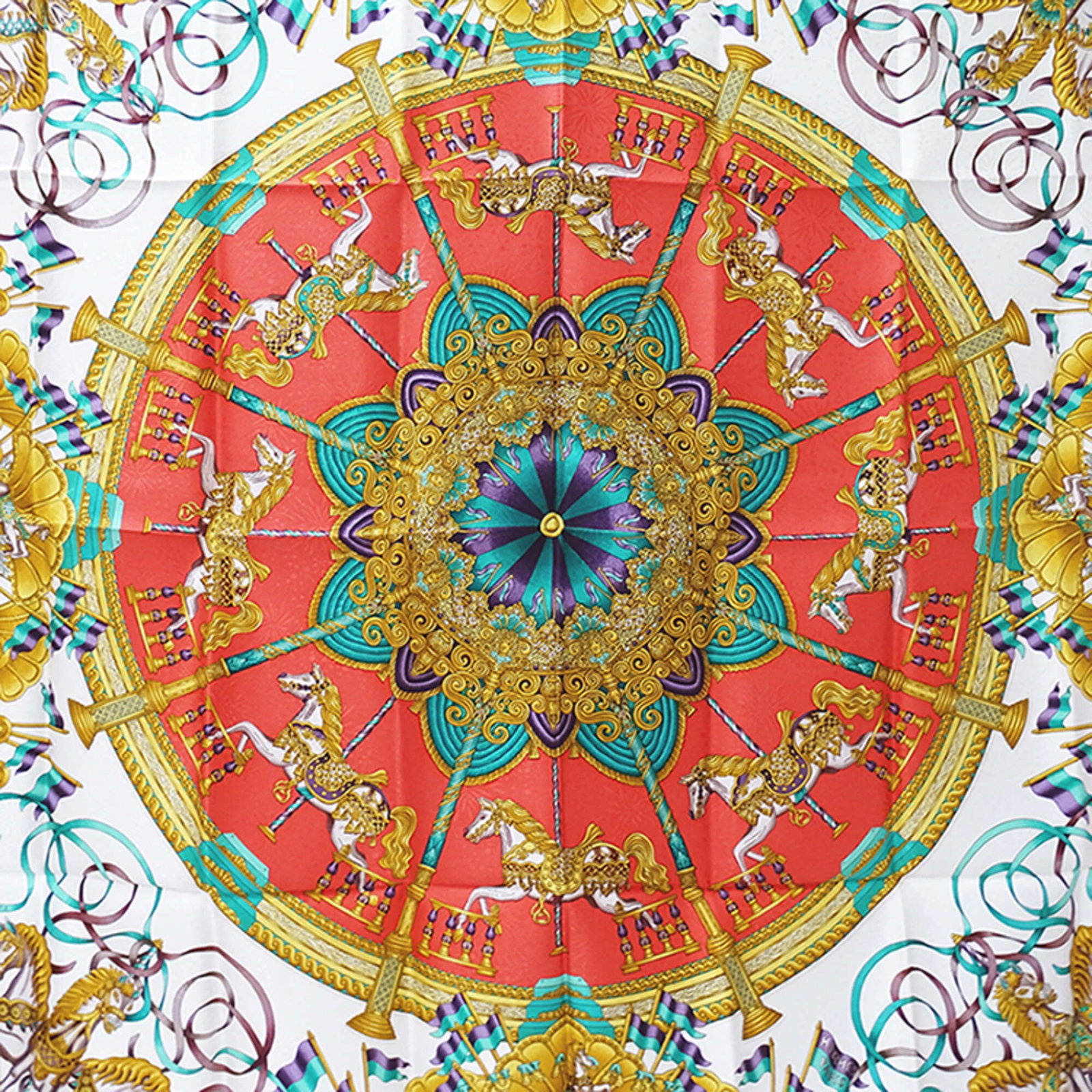 Hermes Silk Scarf - 2