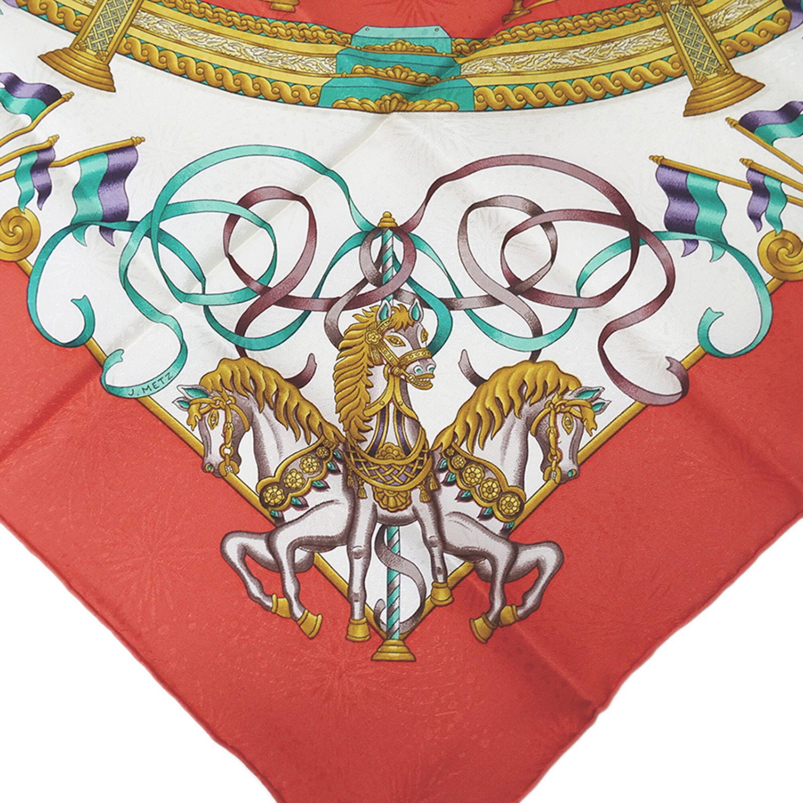 Hermes Silk Scarf - 3