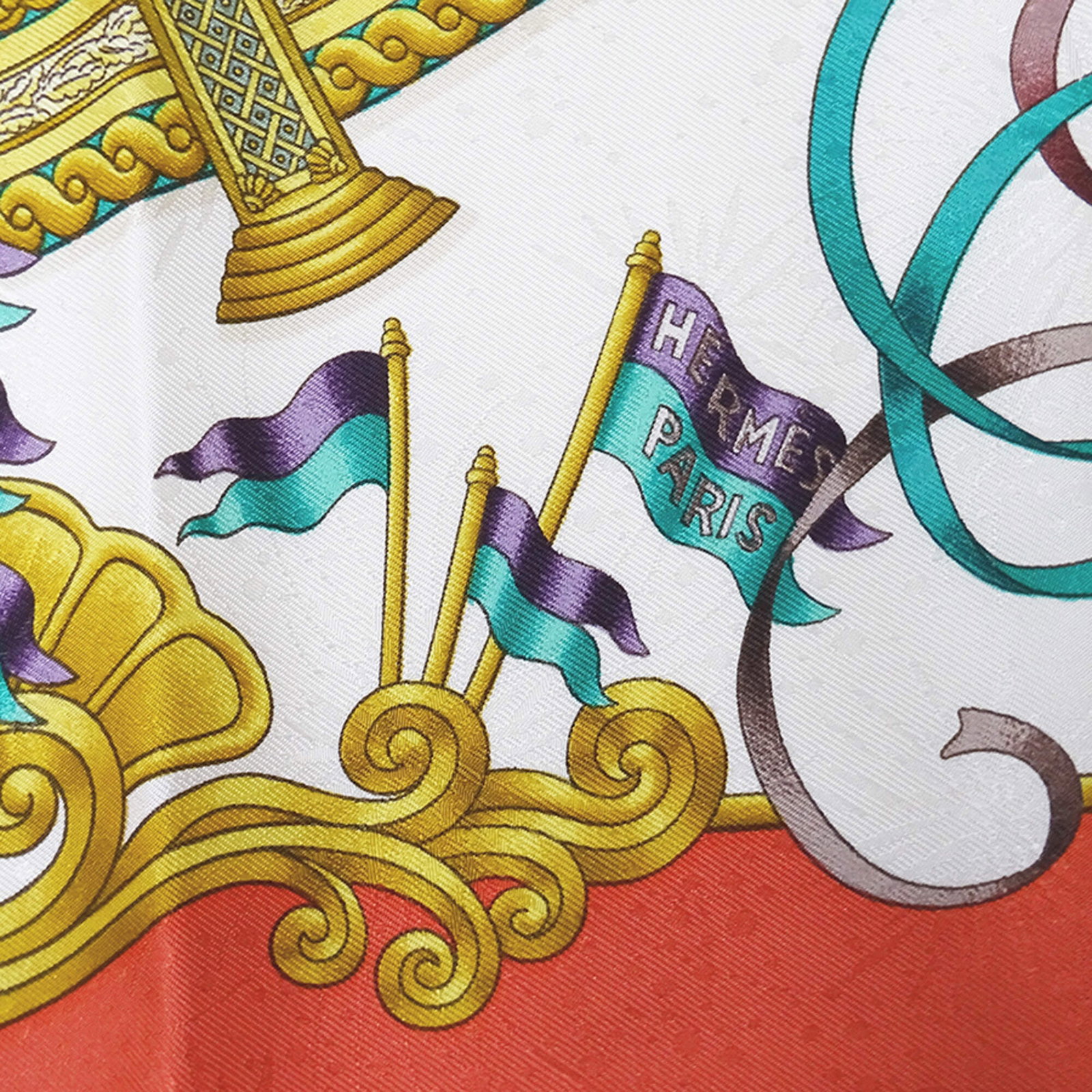 Hermes Silk Scarf - 5