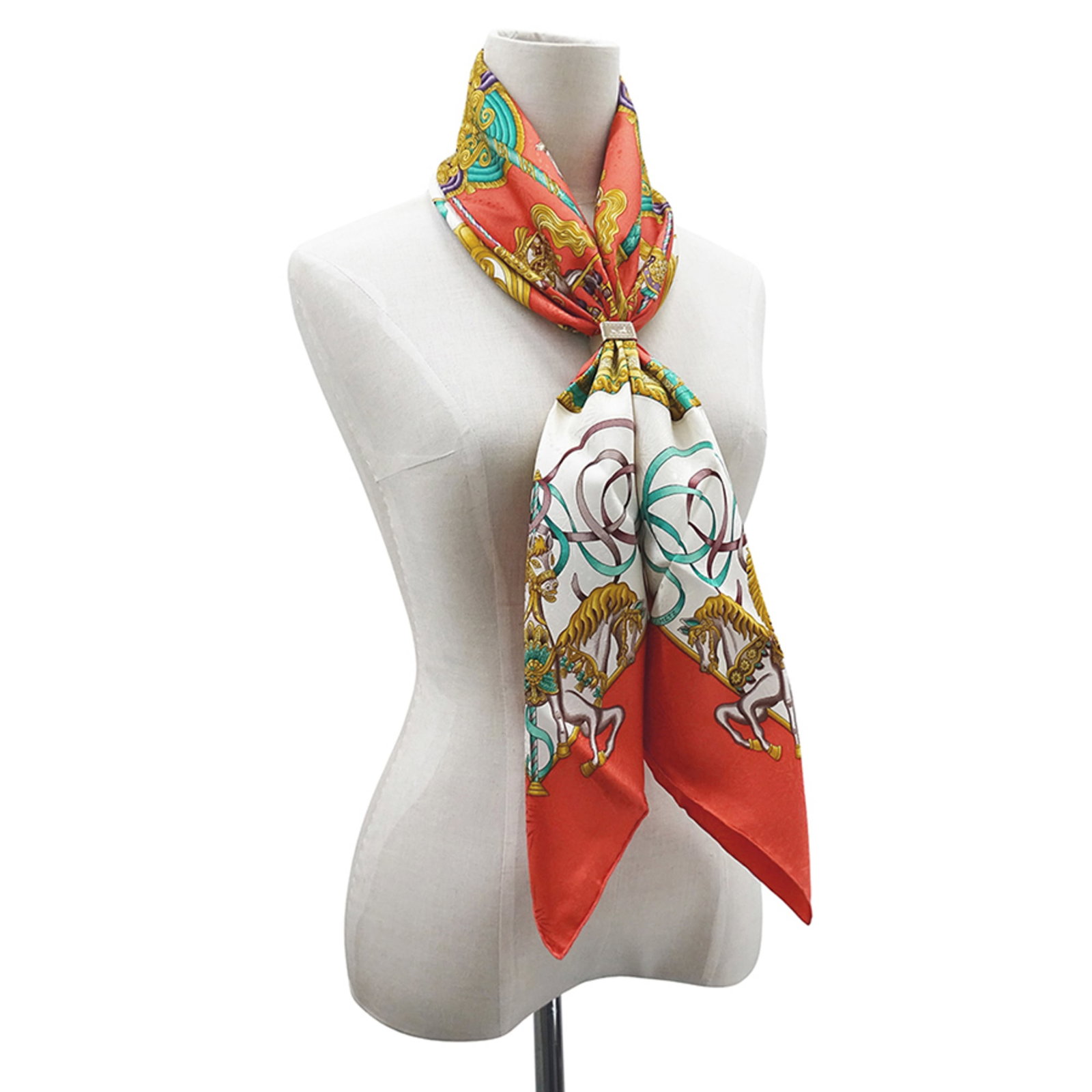 Hermes Silk Scarf - 6