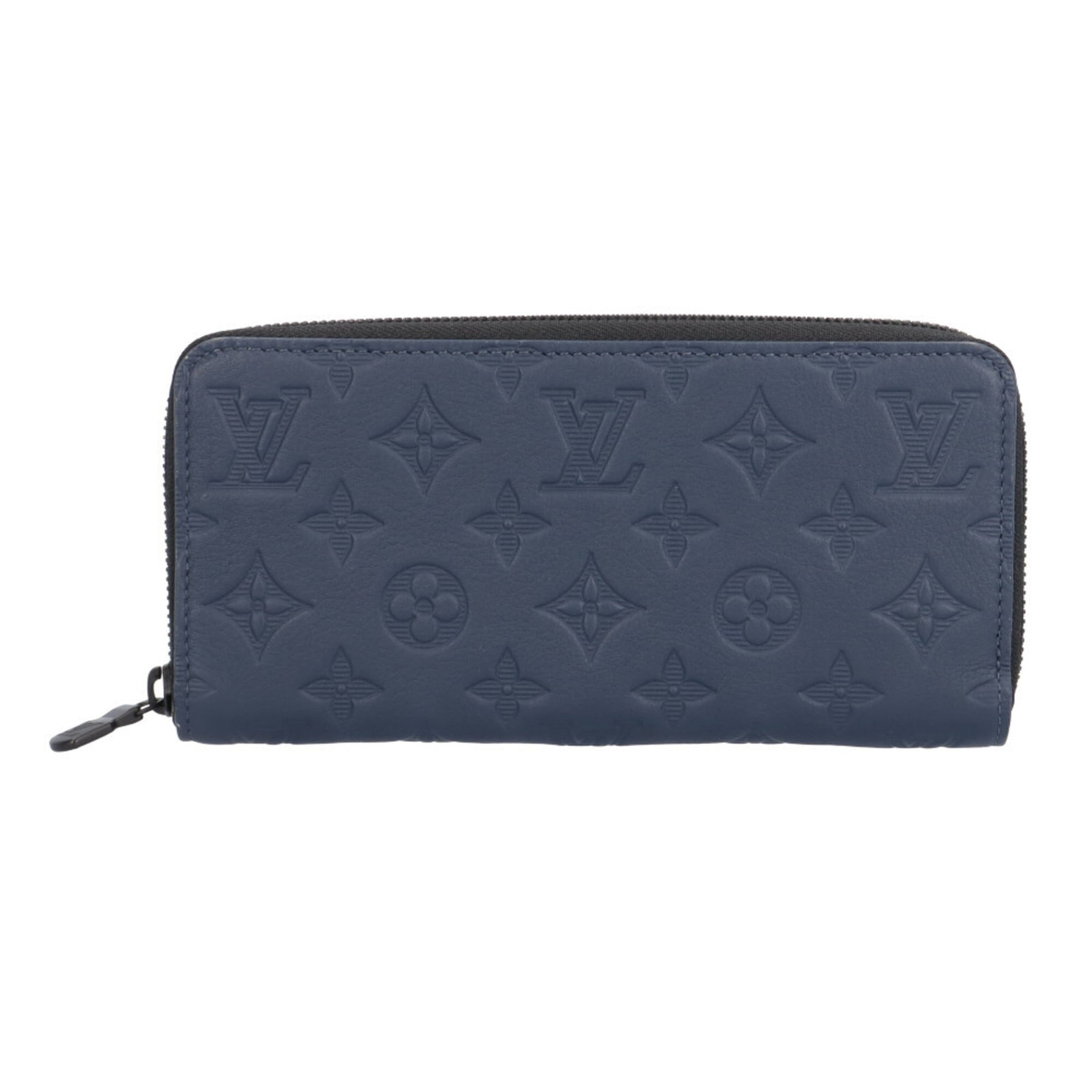 Long Wallet Bi Fold Monogram Shadow Louis Vuitton: Long Wallet Bi Fold Monogram Shadow Louis Vuitton Monogram Shadow Long Wallet Bi Fold features Louis Vuitton's iconic design with a zip closure, perfect for storing cards and coins. The wallet boasts 