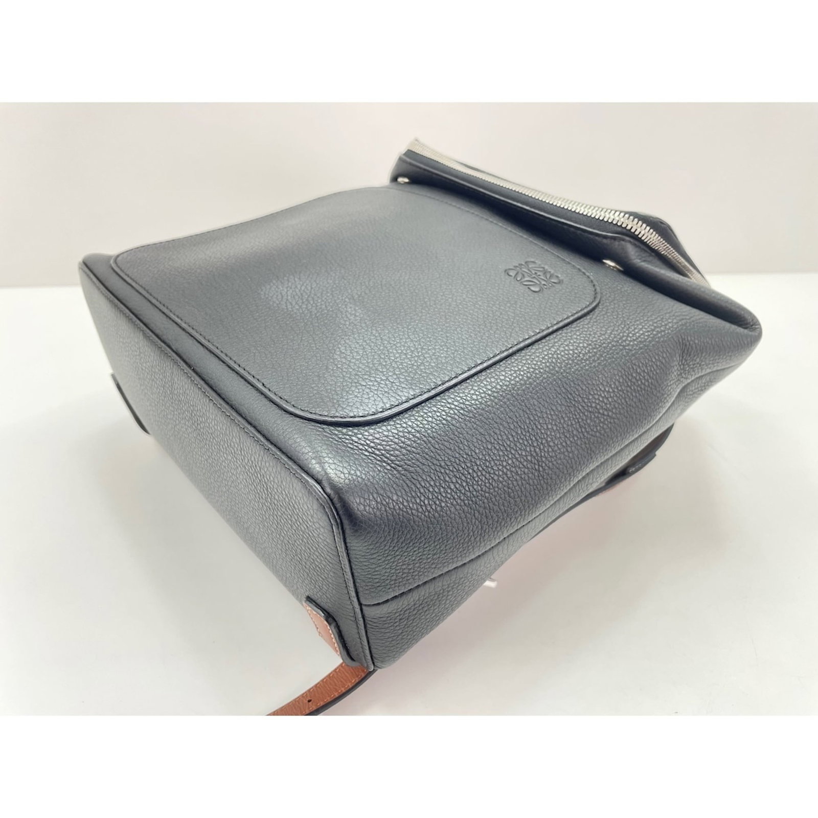 Loewe Backpack Leather - 6