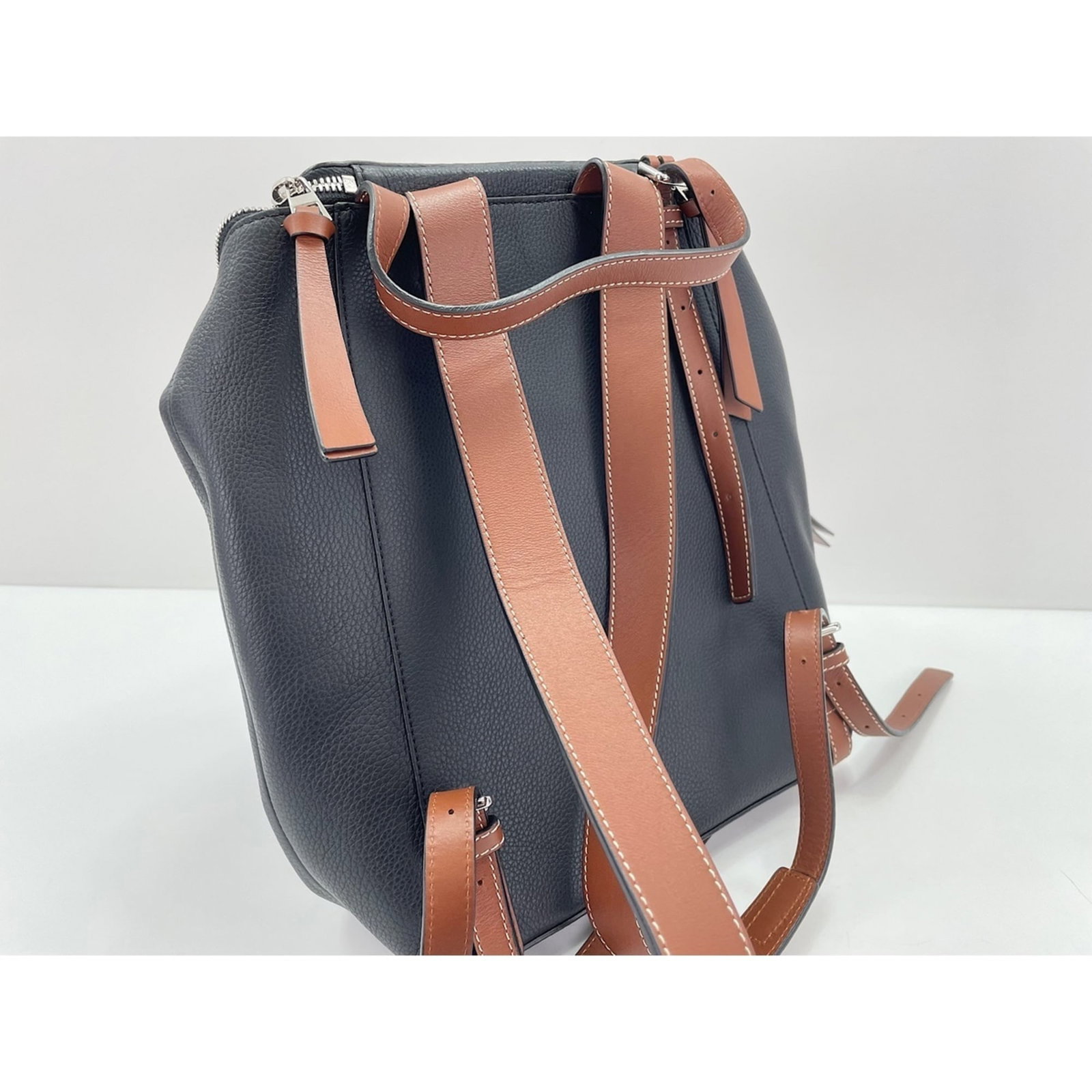 Loewe Backpack Leather - 7