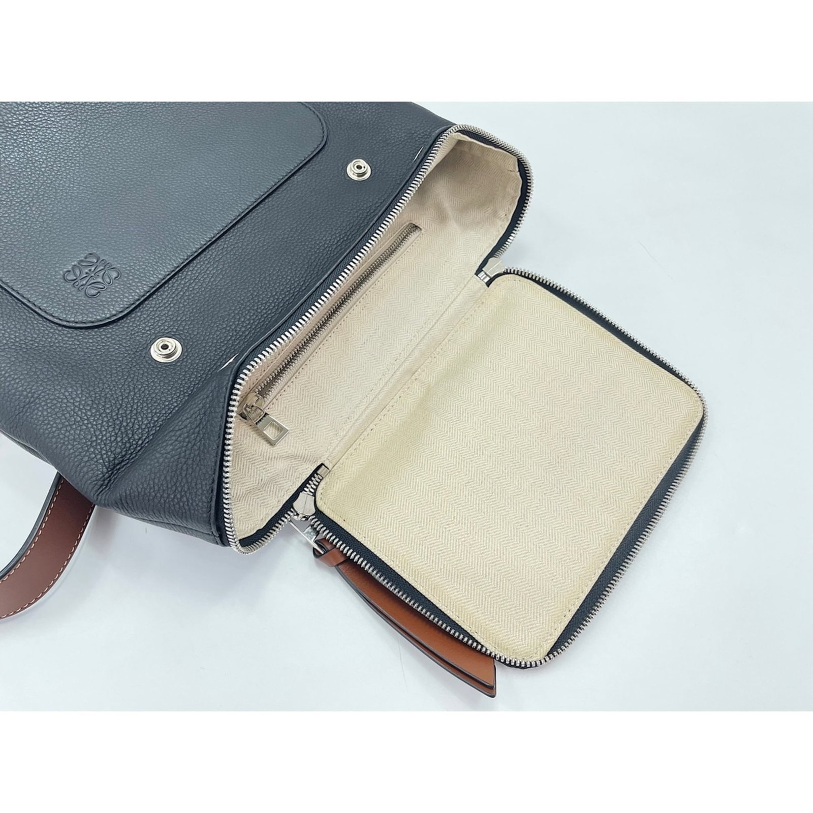 Loewe Backpack Leather - 8