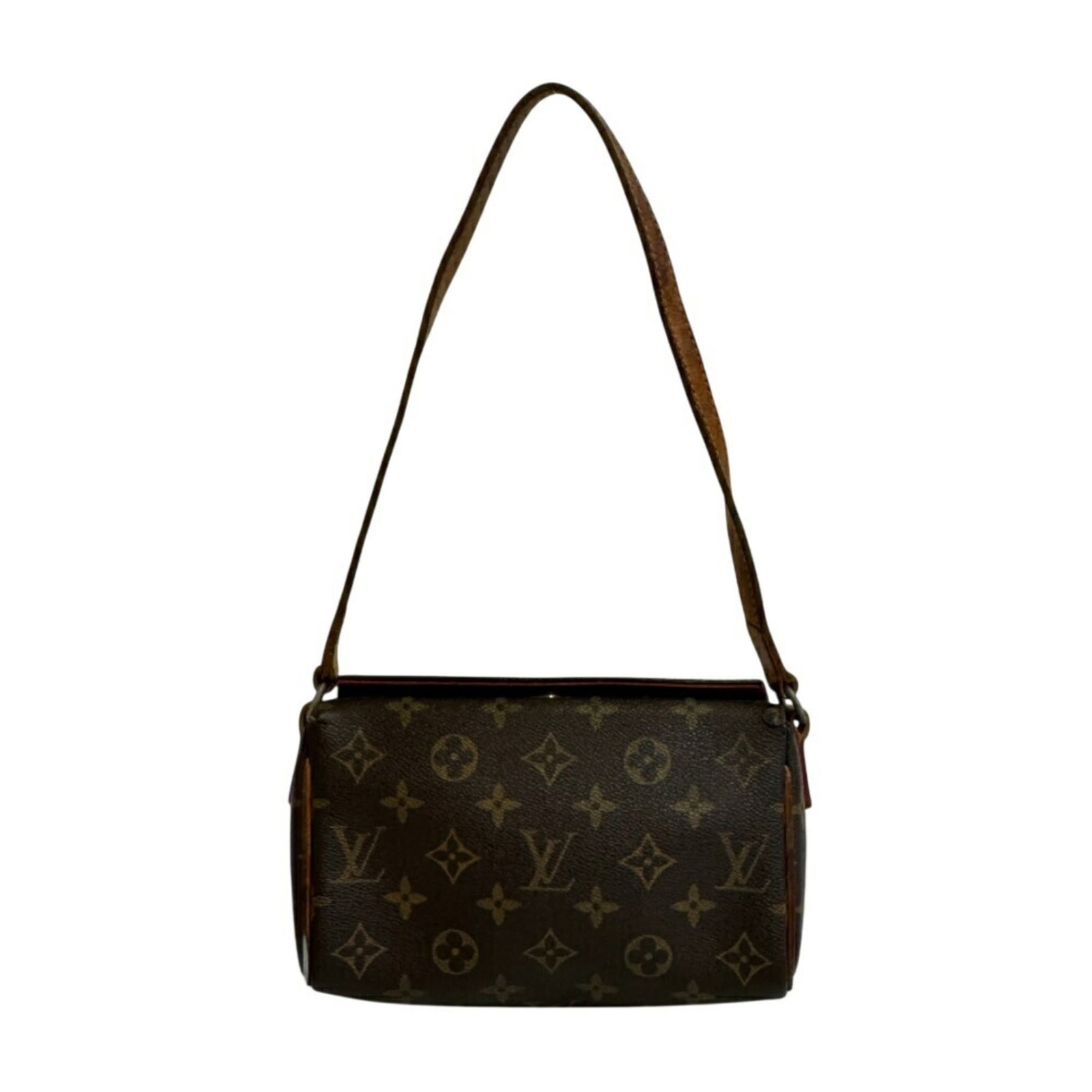 Pouch Handbag Leather Vuitton Louis (1 of 16)