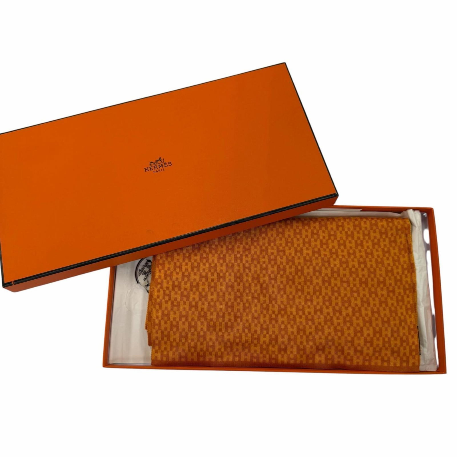 Hermes Stole Silk - 2