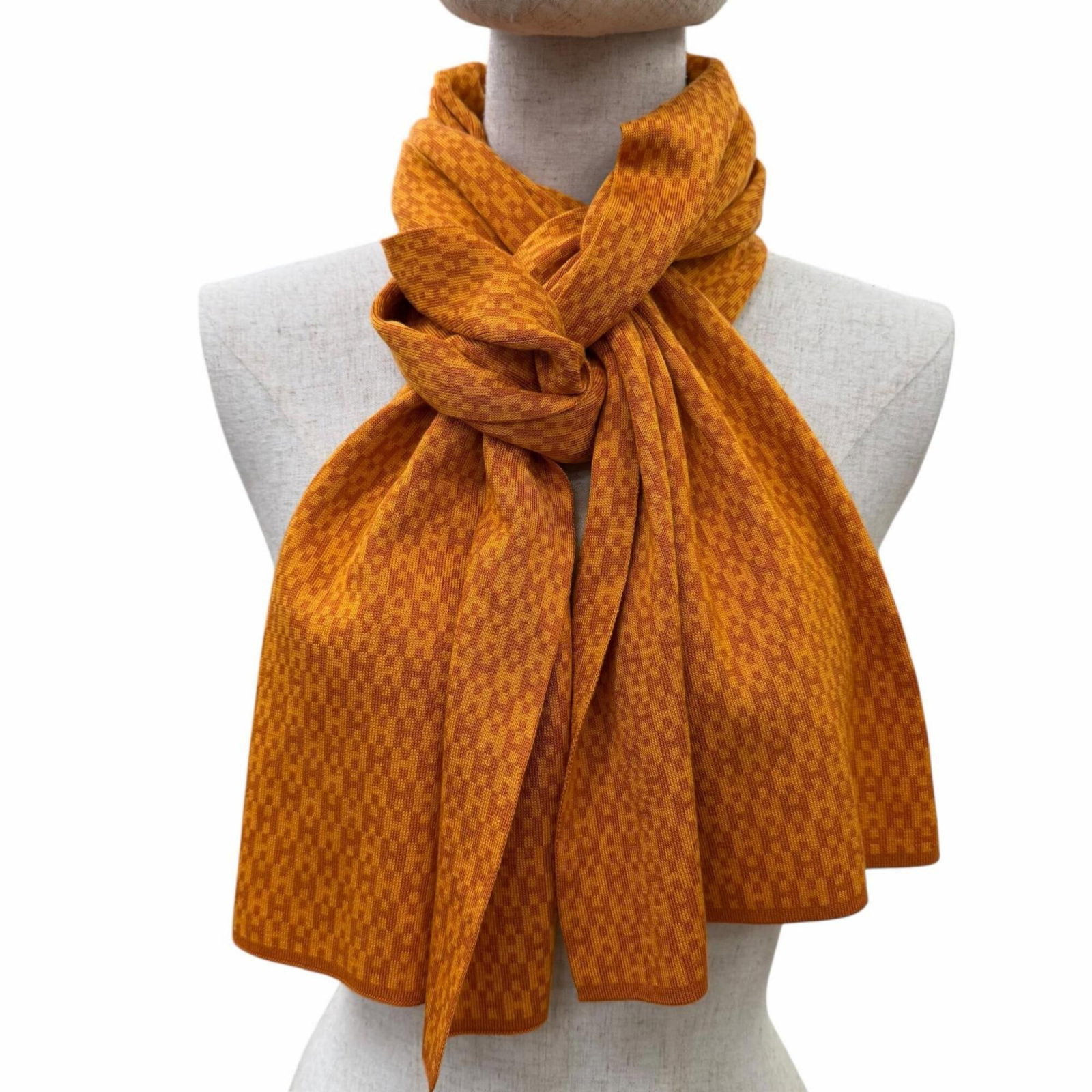 Hermes Stole Silk - 4
