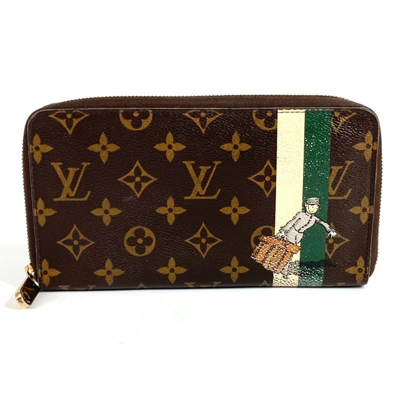 Louis Vuitton bi fold monogram wallet: Louis Vuitton bi fold monogram wallet Monogrammed luxury at its finest, this Louis Vuitton bi-fold wallet boasts the iconic monogram pattern in rich brown. Made from high-quality materials, it feature