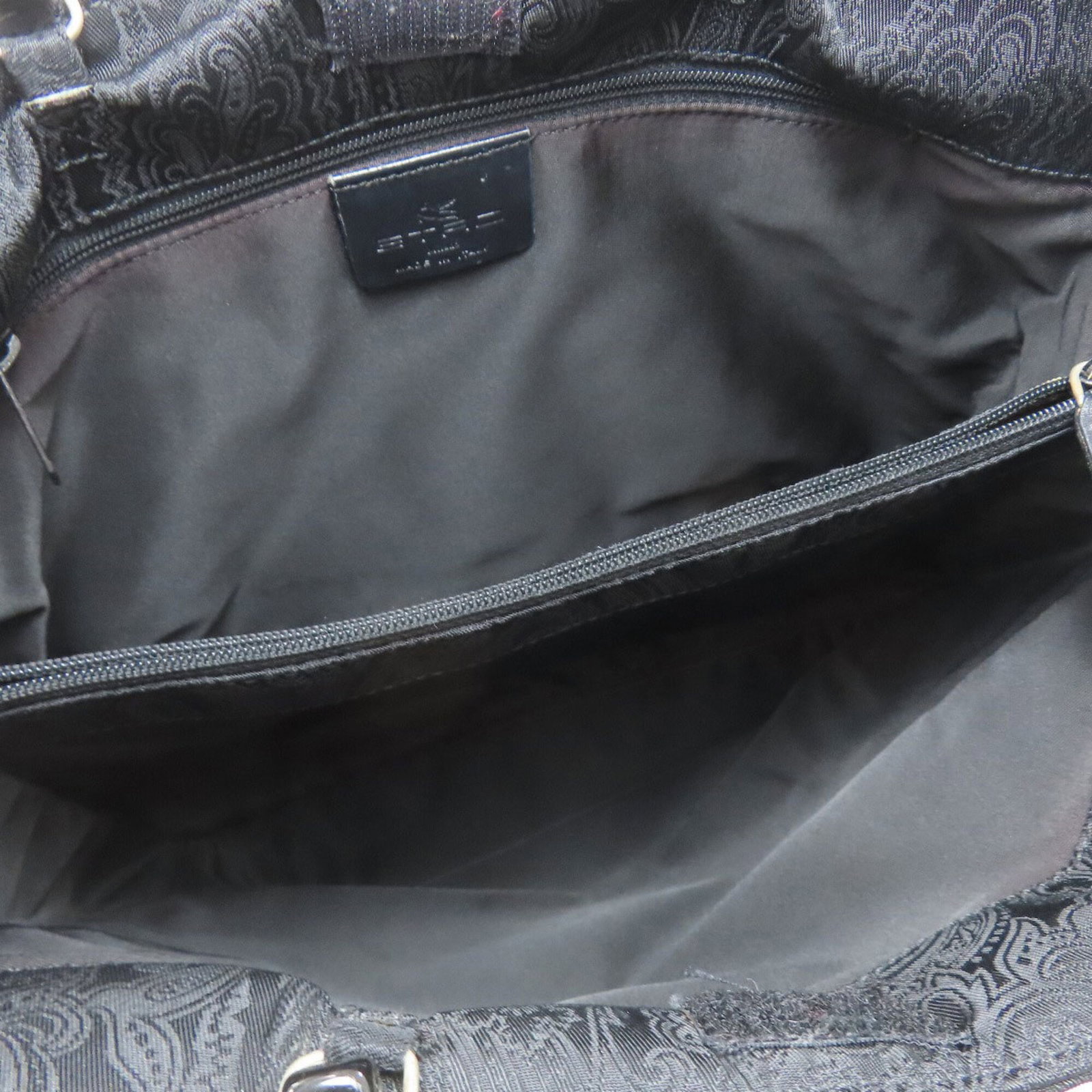 Handbag nylon Etro - 5