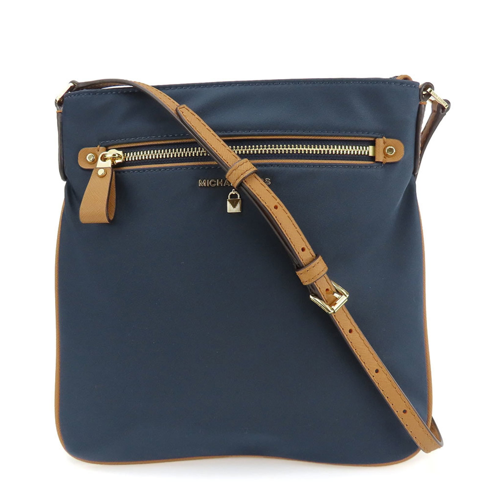 Kors Michael Leather Nylon Shoulder Bag (1 of 11)