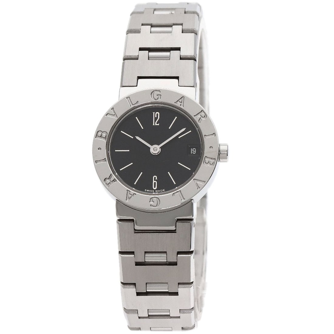 Bvlgari Watches Stainless Steel Stainless Steel: Bvlgari Watches Stainless Steel Stainless Steel Stainless steel construction and silver finish make this Bvlgari watch a sleek and modern accessory. The quartz movement ensures accurate timekeeping,