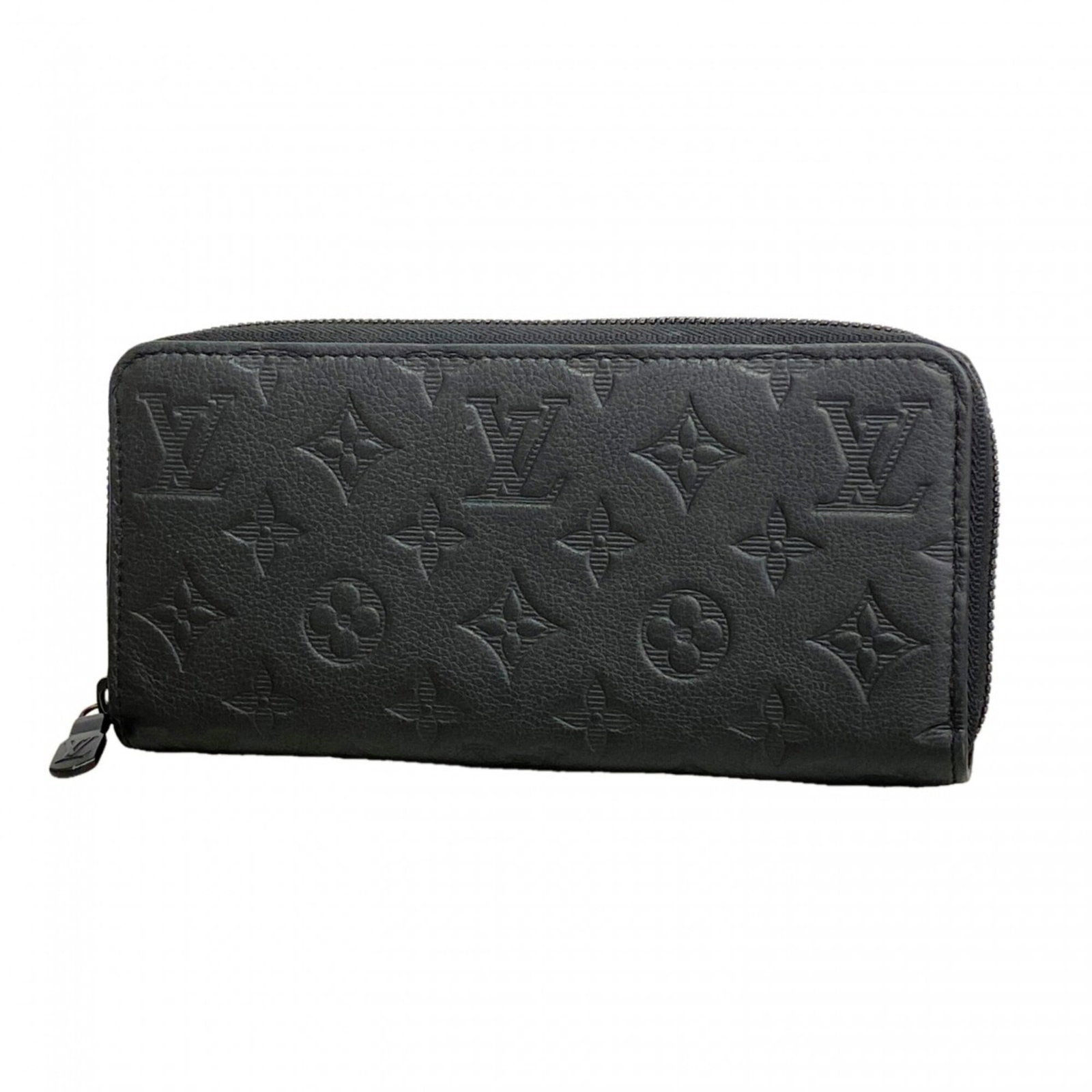Vuitton Wallet Bi Fold Louis: Vuitton Wallet Bi Fold Louis The Louis Vuitton Wallet Bi Fold Louis boasts sleek, sophisticated design with its black finish and classic bi-fold structure. Measuring 9.5cm x 20cm x 2.5cm, it provides