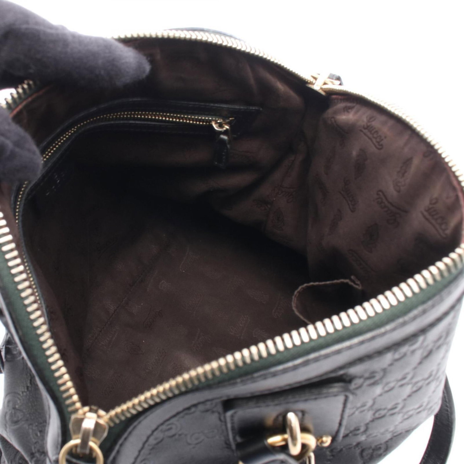 Gucci Handbag Leather - 3