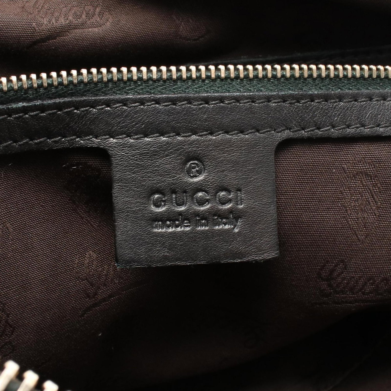 Gucci Handbag Leather - 4