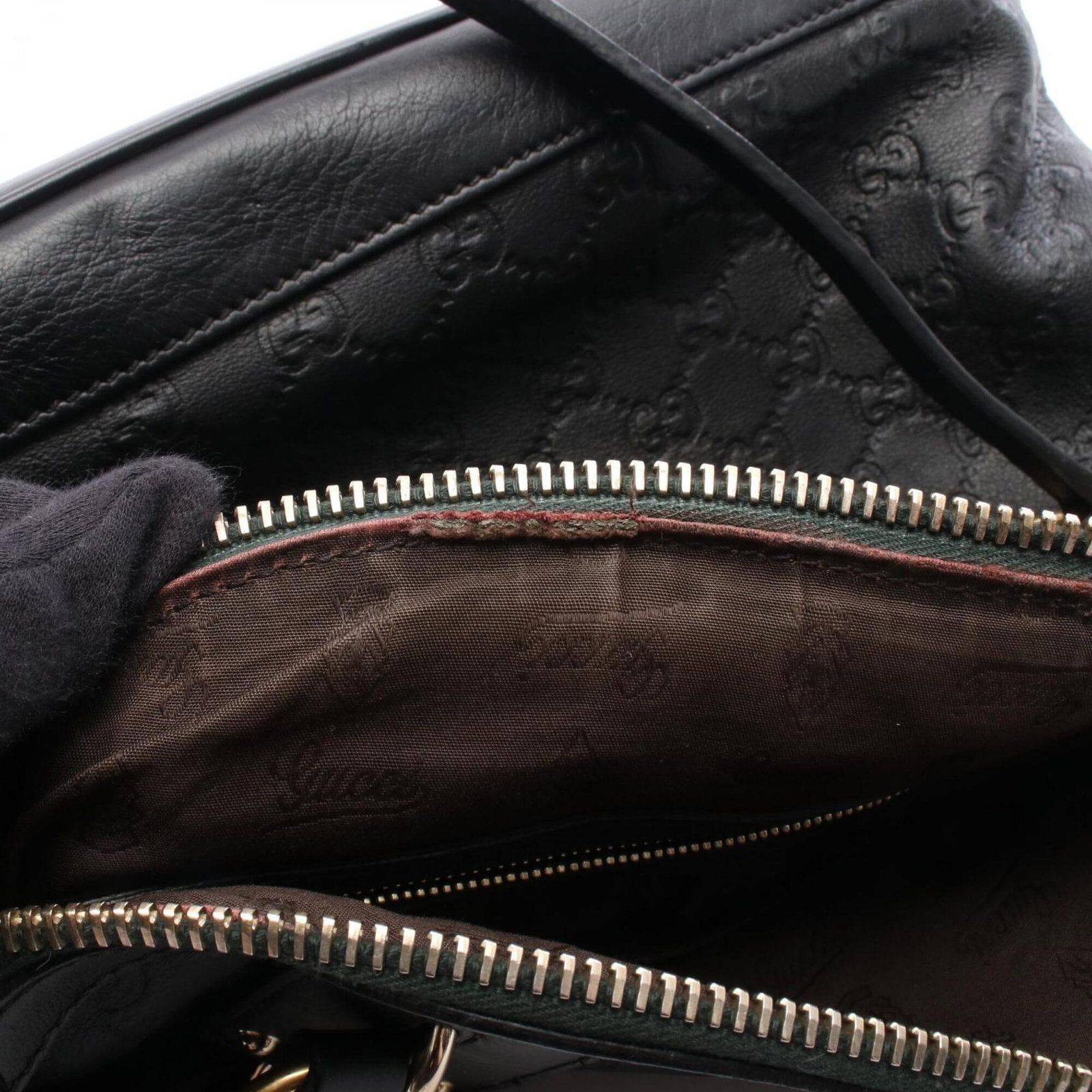 Gucci Handbag Leather - 5