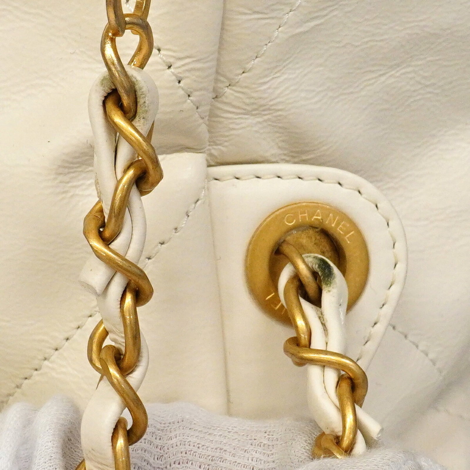 Backpack Leather from Chanel - 8