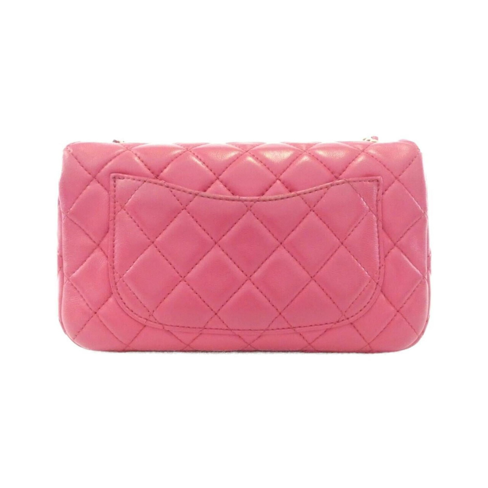 Shoulder Bag Leather Chanel - 2