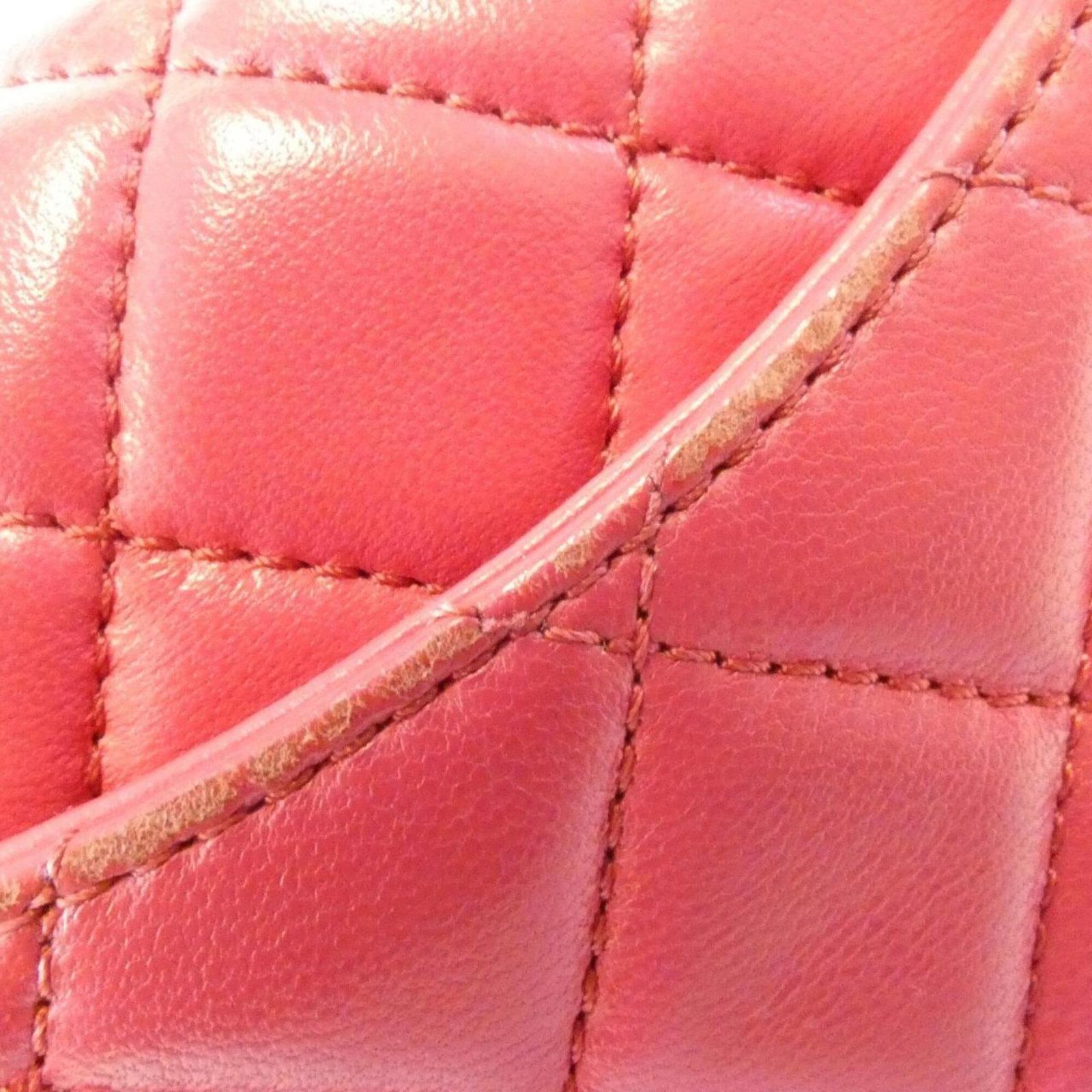 Shoulder Bag Leather Chanel - 4