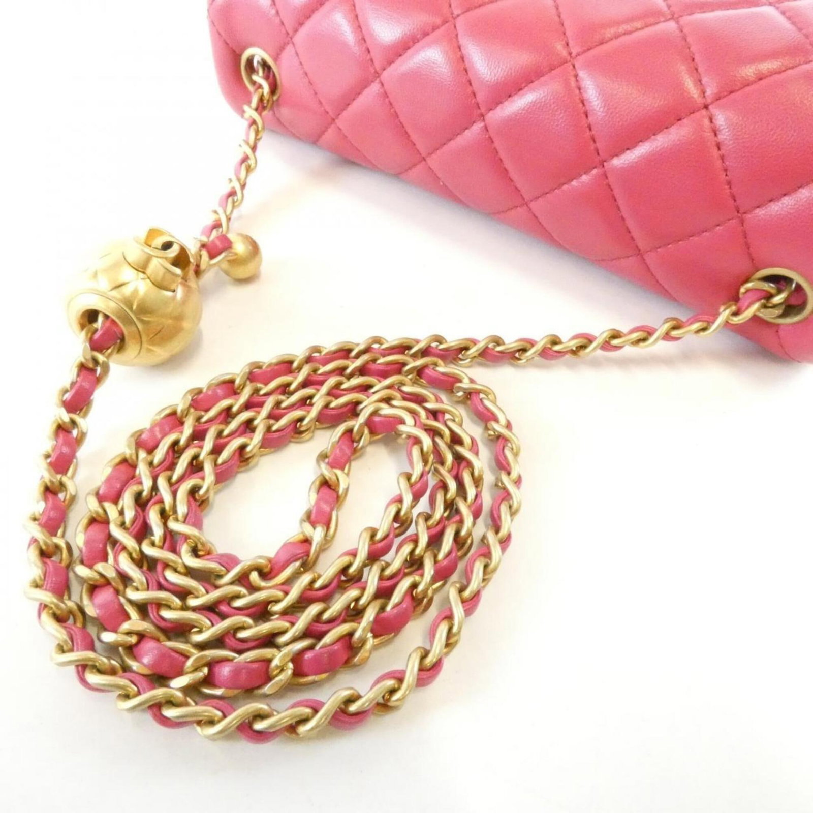 Shoulder Bag Leather Chanel - 6