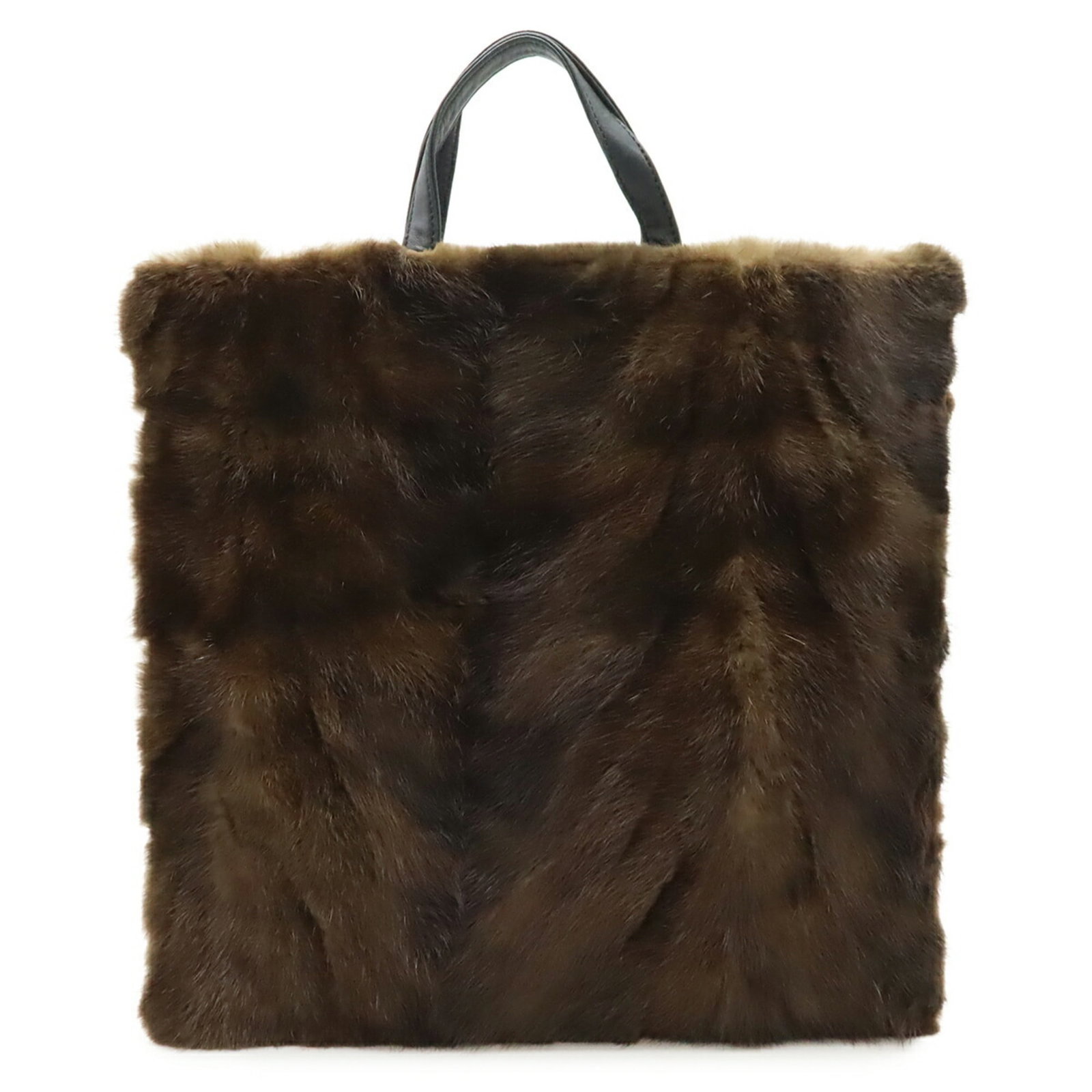 Loewe Fur Handbag Tote (1 of 9)