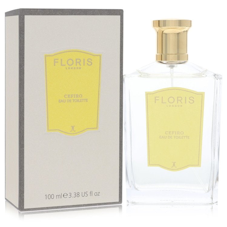 Floris Cefiro by Floris Eau De Toilette Spray 3.4 oz: Floris Cefiro by Floris Eau De Toilette Spray 3.4 oz Lime, grapefruit, mandarin, and lemon top notes create an intoxicating citrus scent in Floris Cefiro Eau De Toilette Spray. The fragrance features 