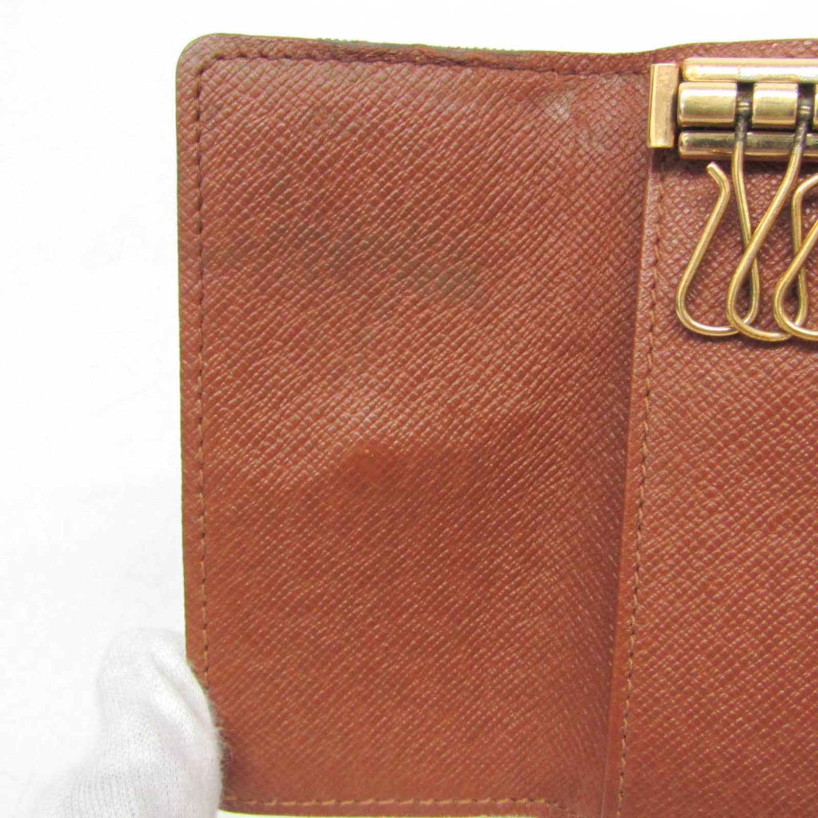 Vuitton Louis Keycase Monogram - 7