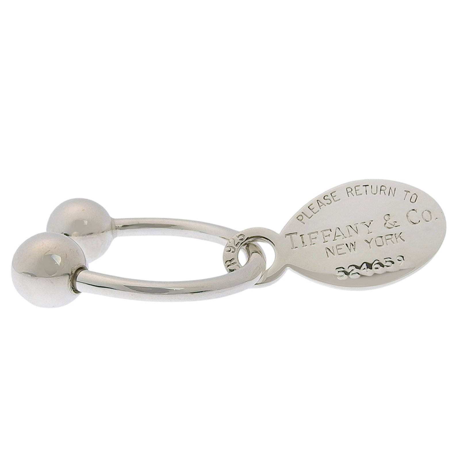 Tiffany silver keyring 925 - 4