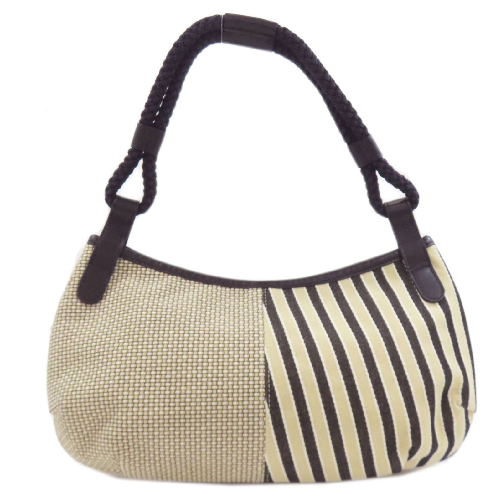 Canvas handbag longchamp - 2
