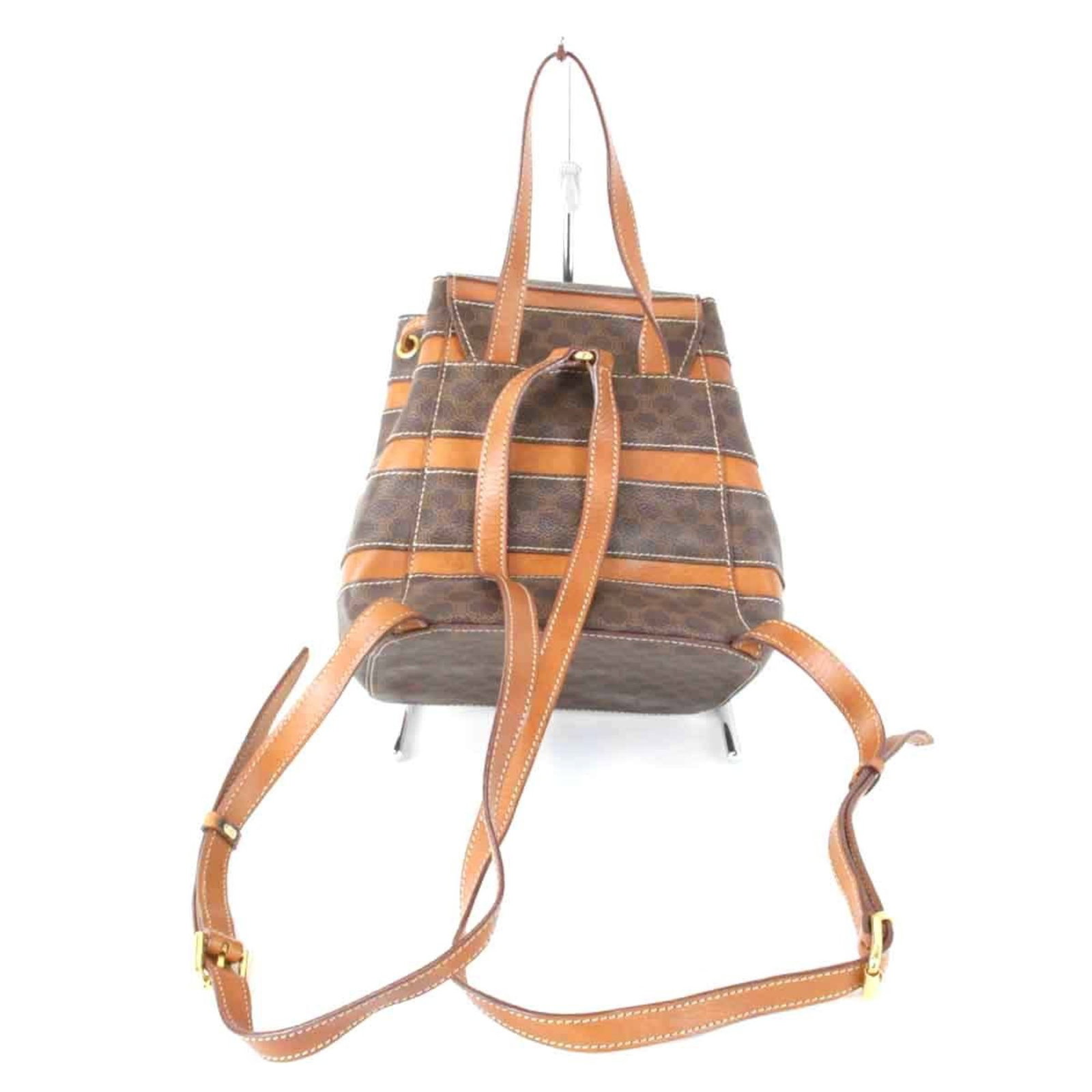 Celine Leather Backpack - 2