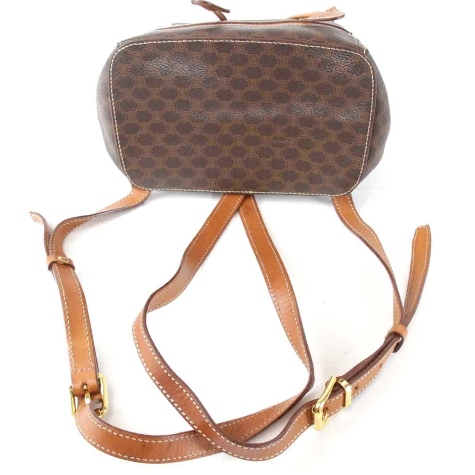Celine Leather Backpack - 6