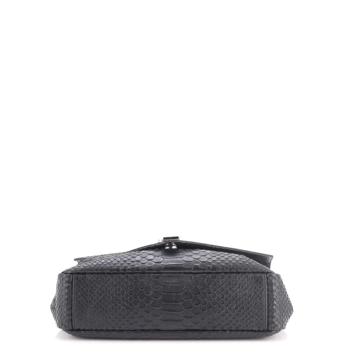 Classic Monogram Leather Bag College Python Embossed Saint Large - 4
