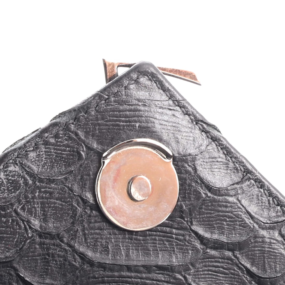 Classic Monogram Leather Bag College Python Embossed Saint Large - 7