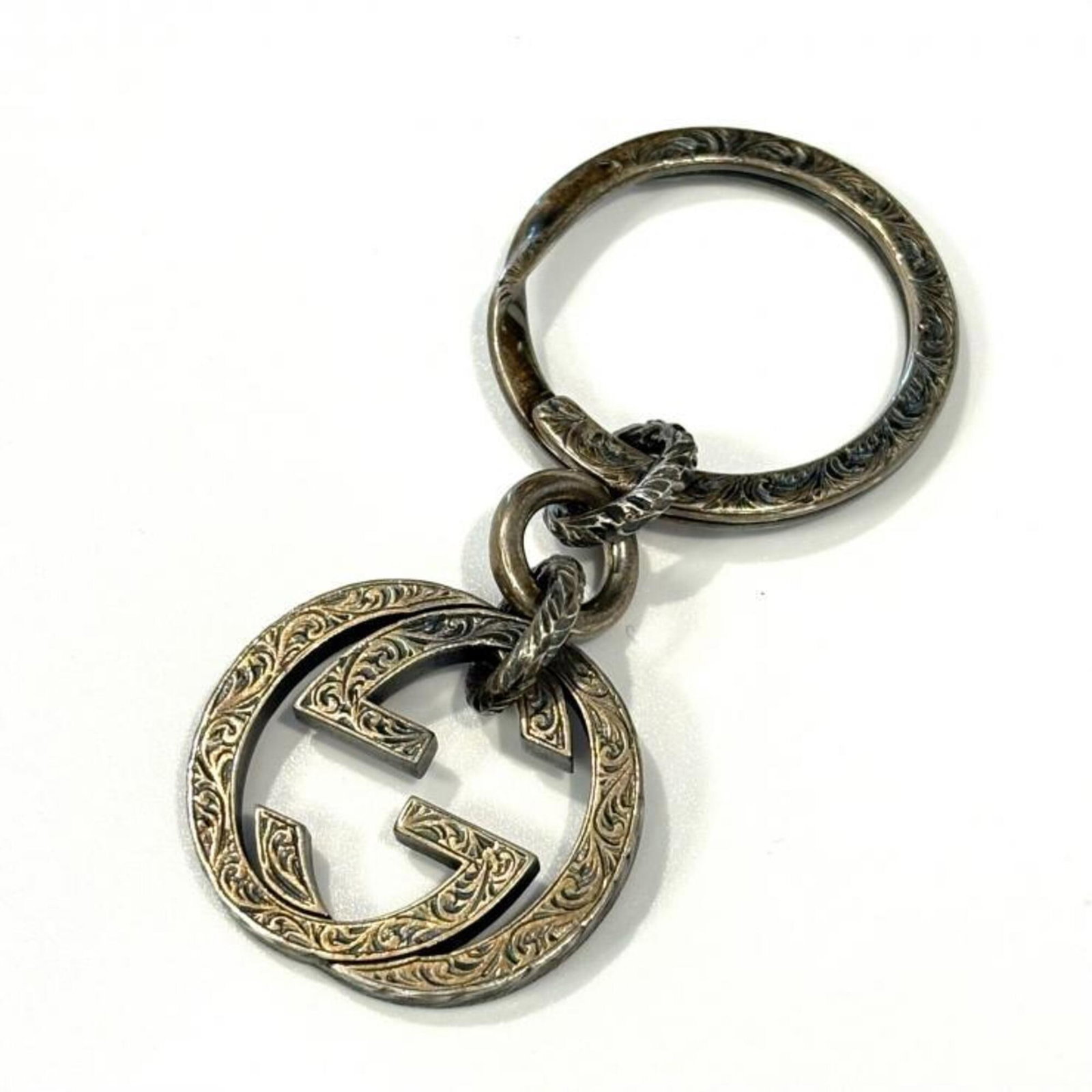 Keyring Silver Gucci 925 - 2