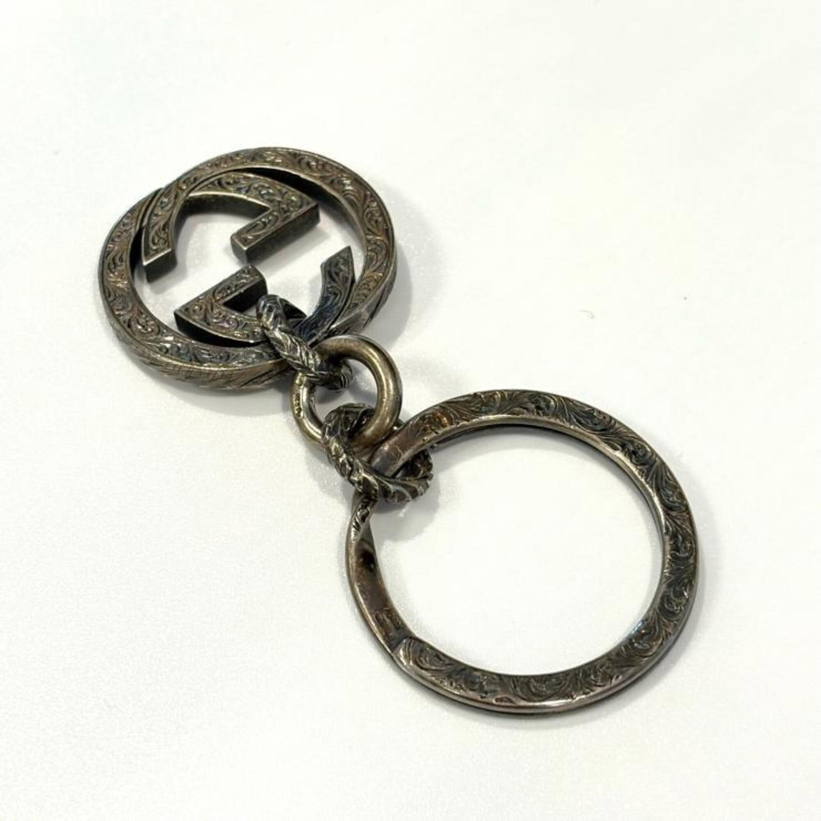 Keyring Silver Gucci 925 - 3