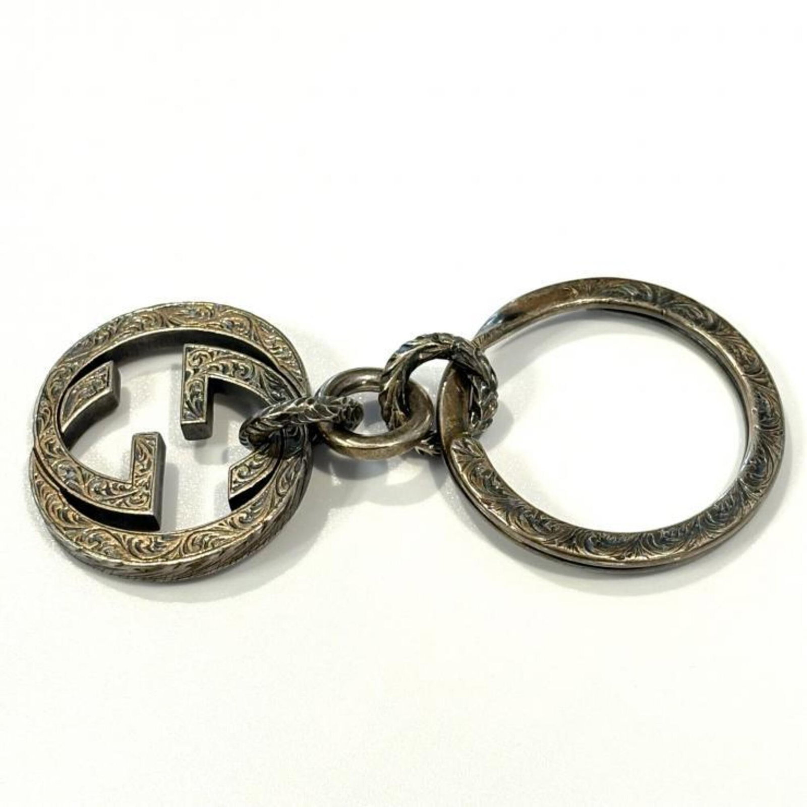 Keyring Silver Gucci 925 - 4