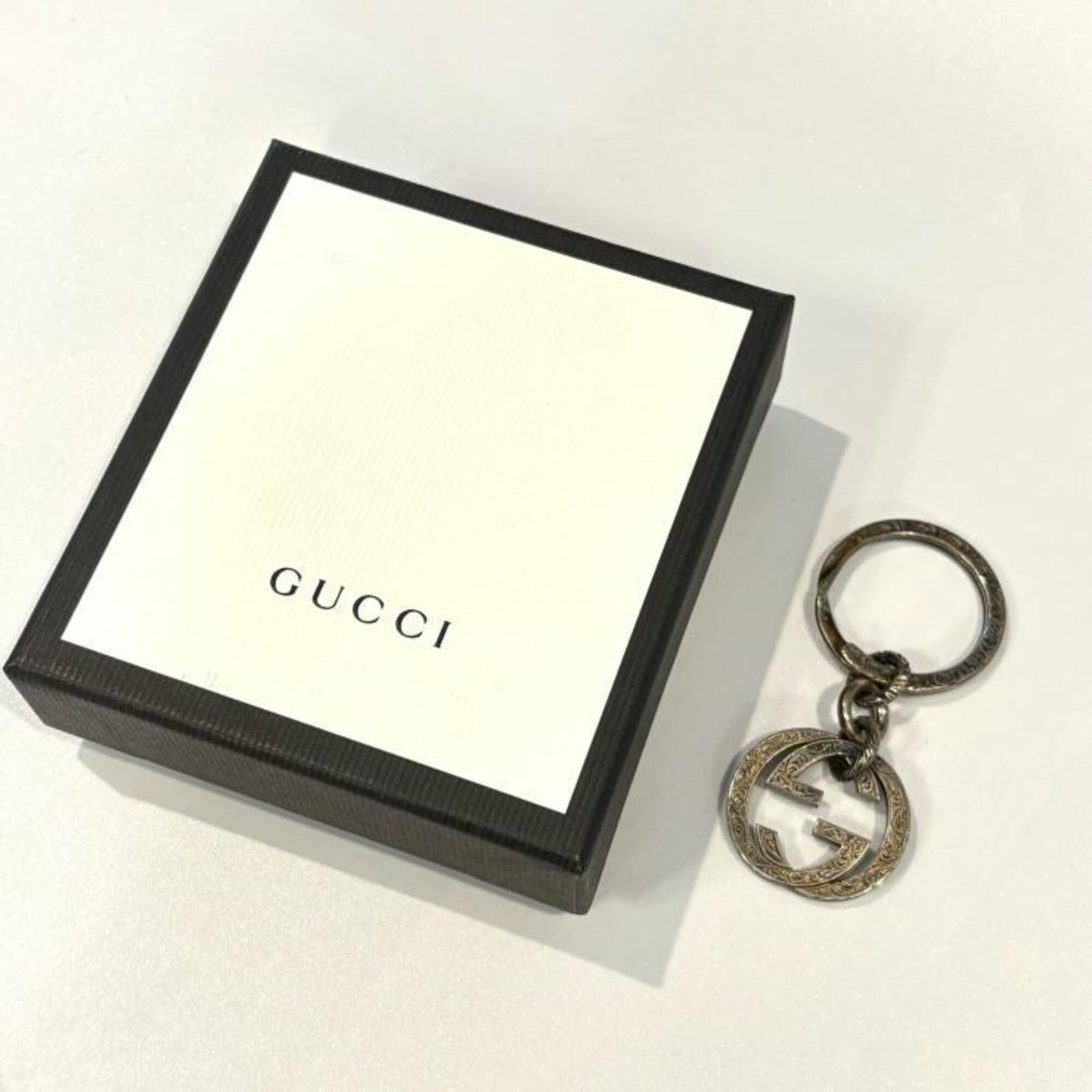 Keyring Silver Gucci 925 - 6