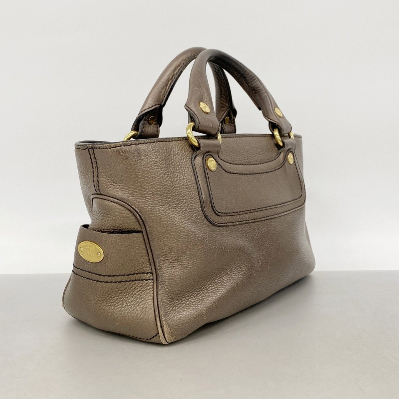 Handbag Celine Leather - 2