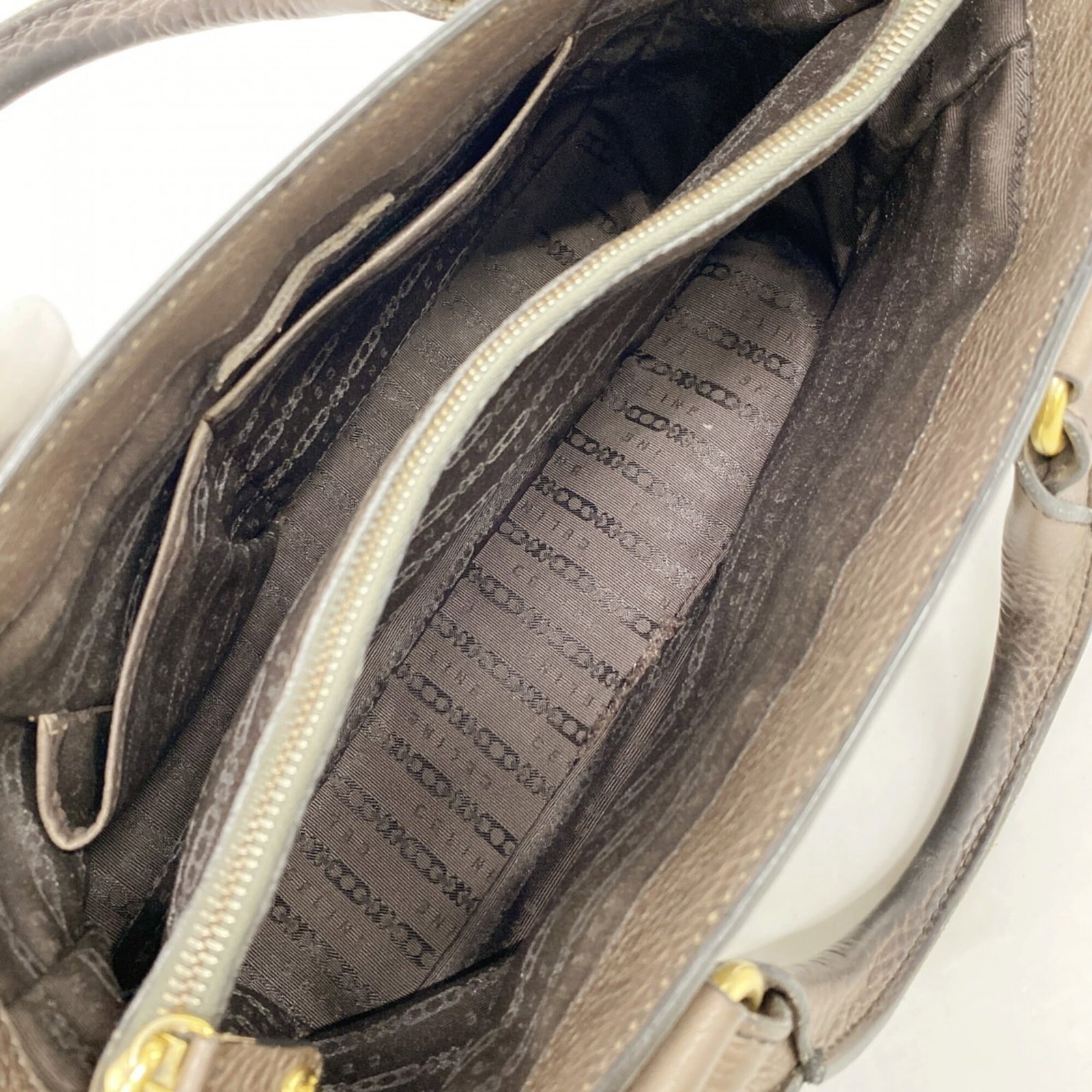 Handbag Celine Leather - 4