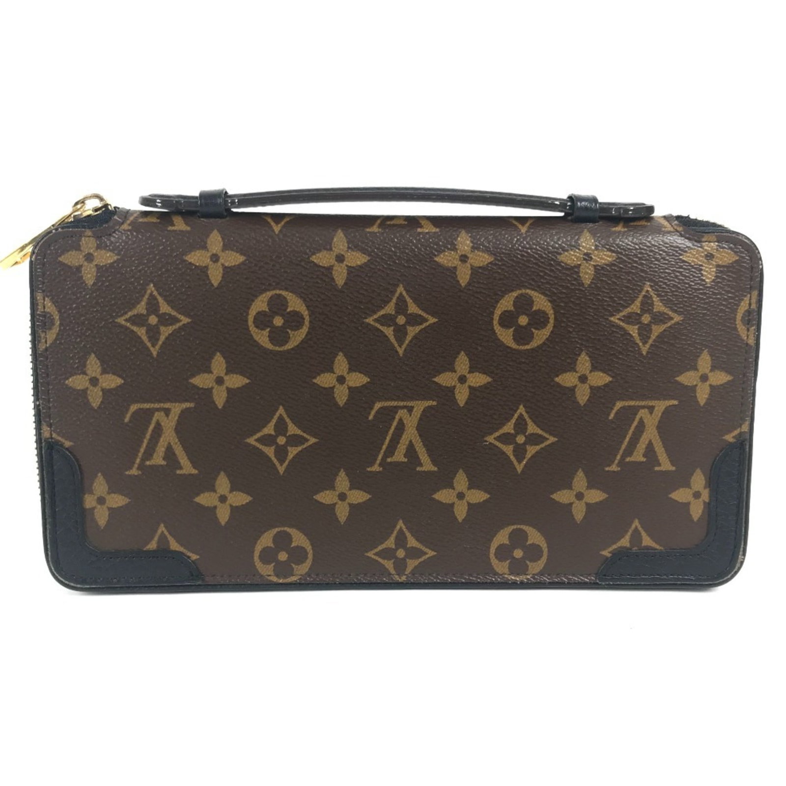 Leather Monogram Pouch Louis Vuitton - 2