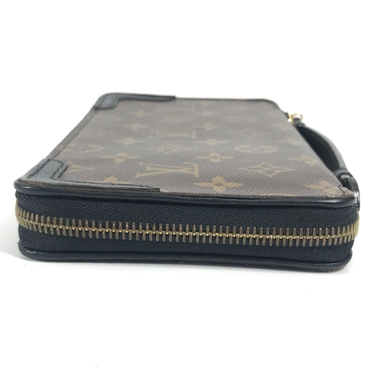 Leather Monogram Pouch Louis Vuitton - 3