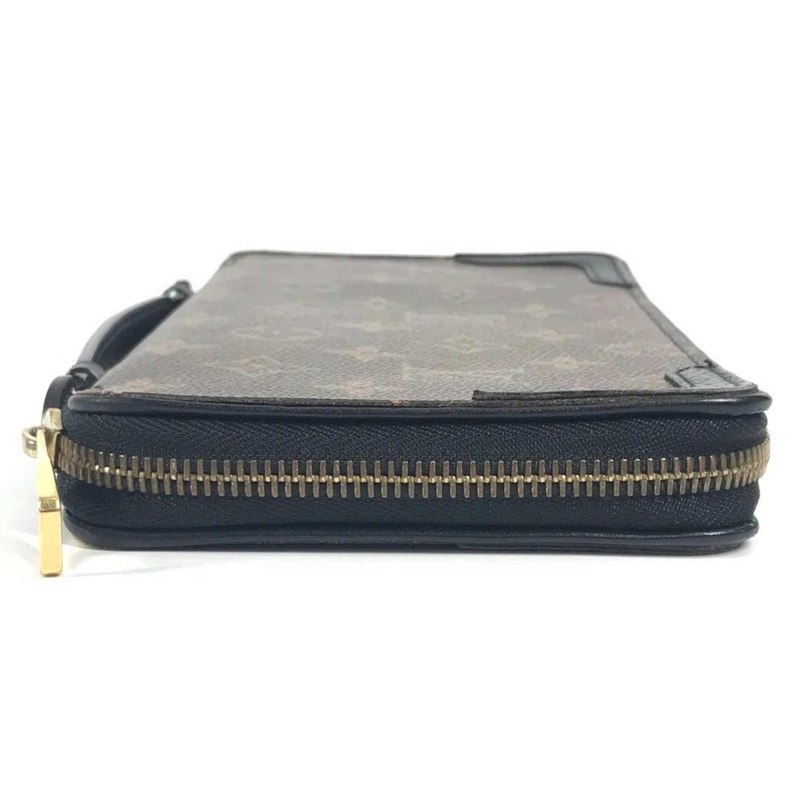 Leather Monogram Pouch Louis Vuitton - 4