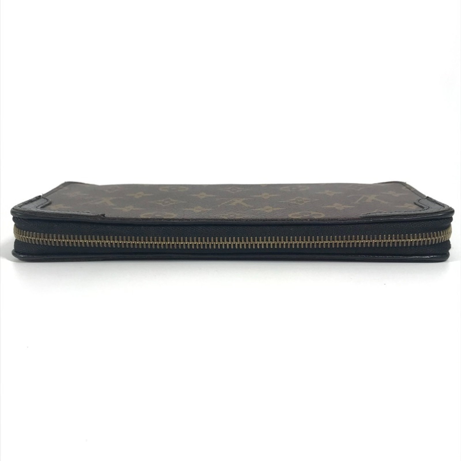 Leather Monogram Pouch Louis Vuitton - 5