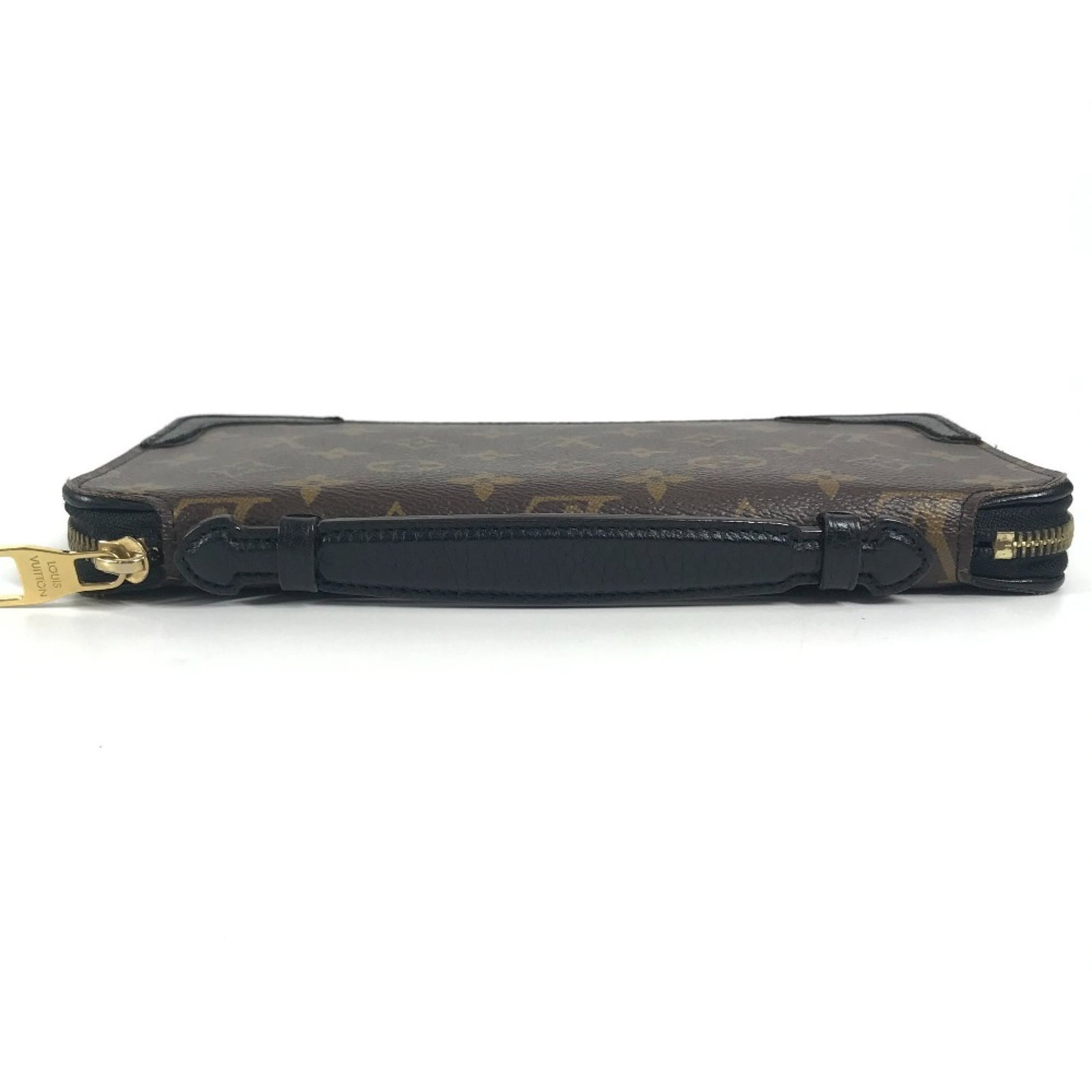 Leather Monogram Pouch Louis Vuitton - 6