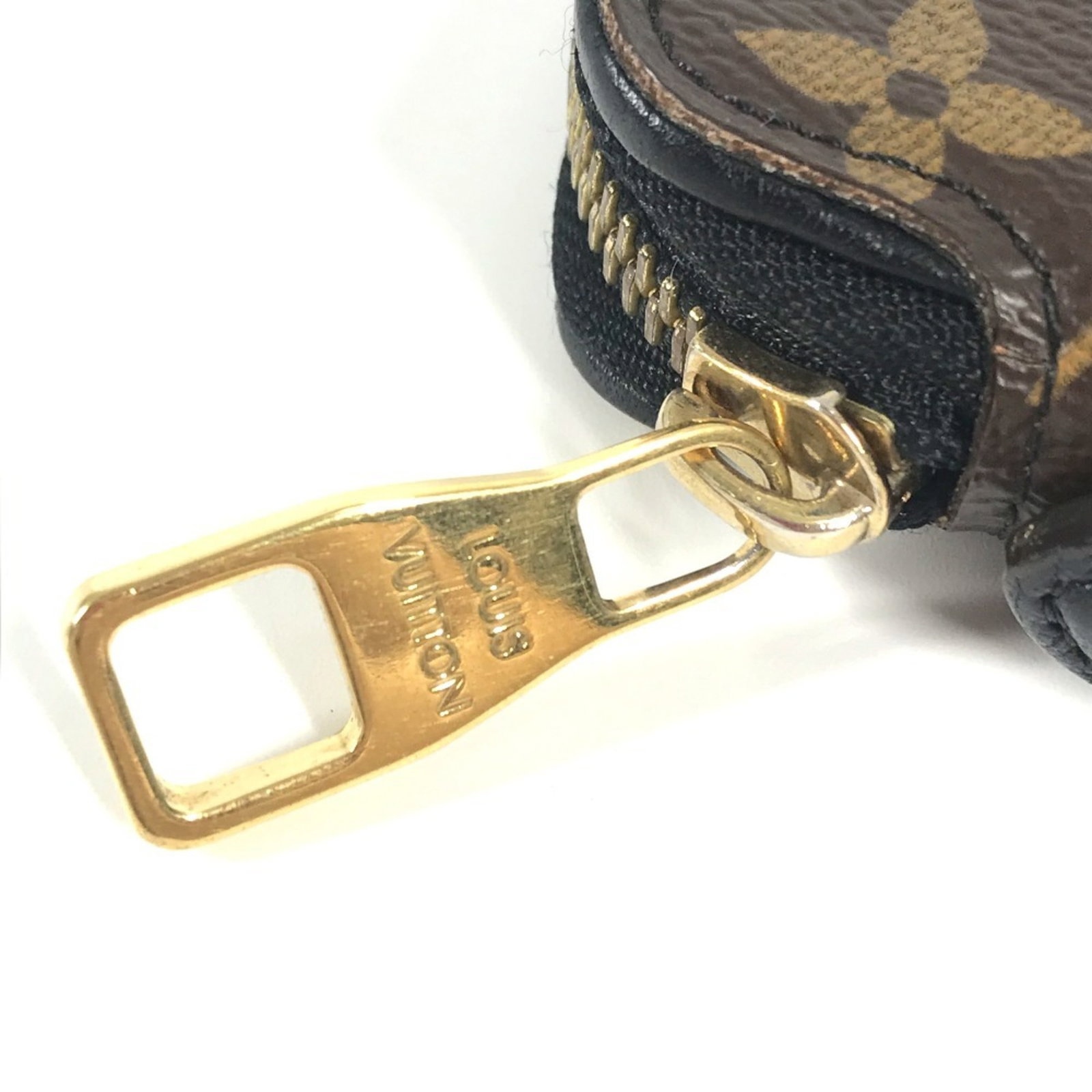 Leather Monogram Pouch Louis Vuitton - 7
