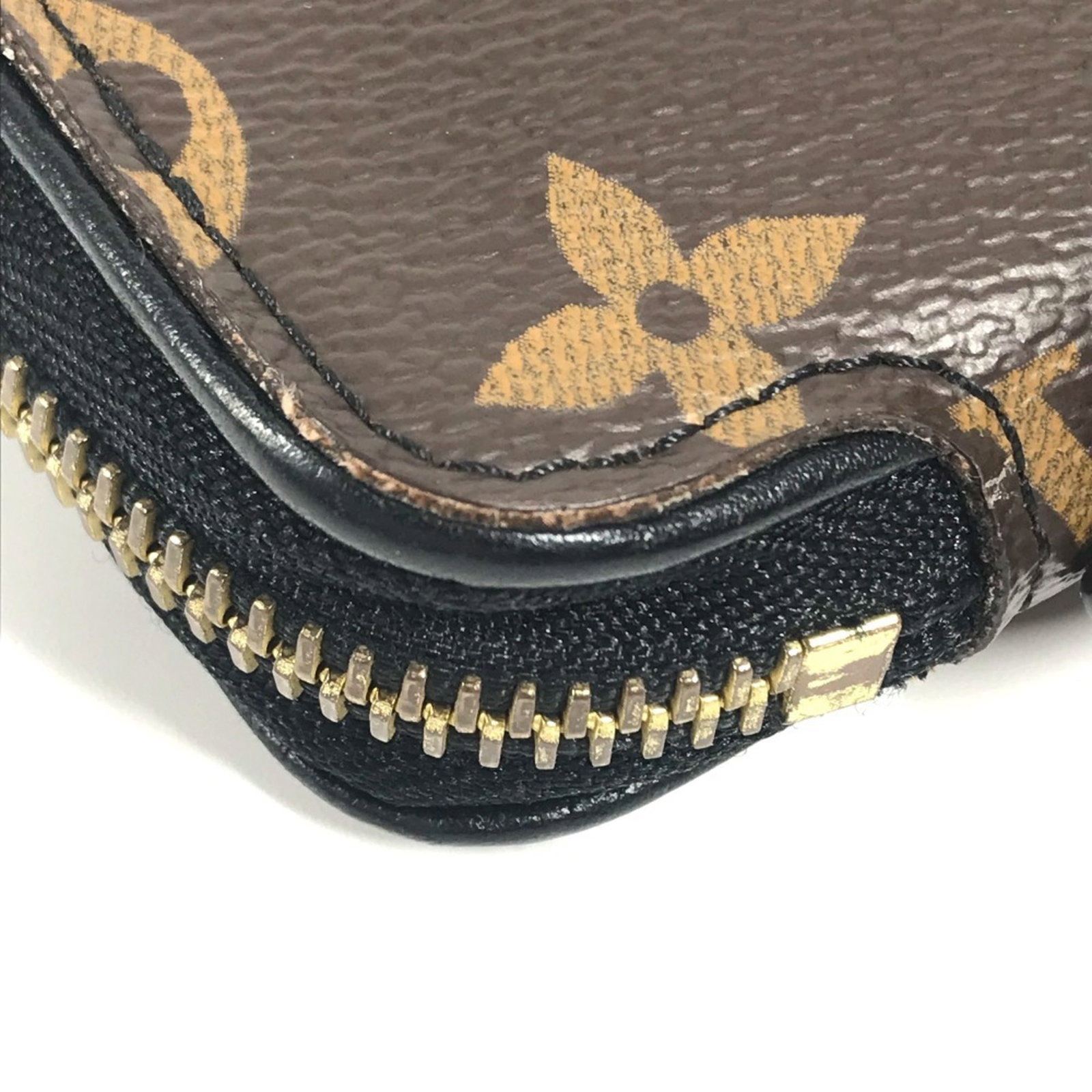 Leather Monogram Pouch Louis Vuitton - 8