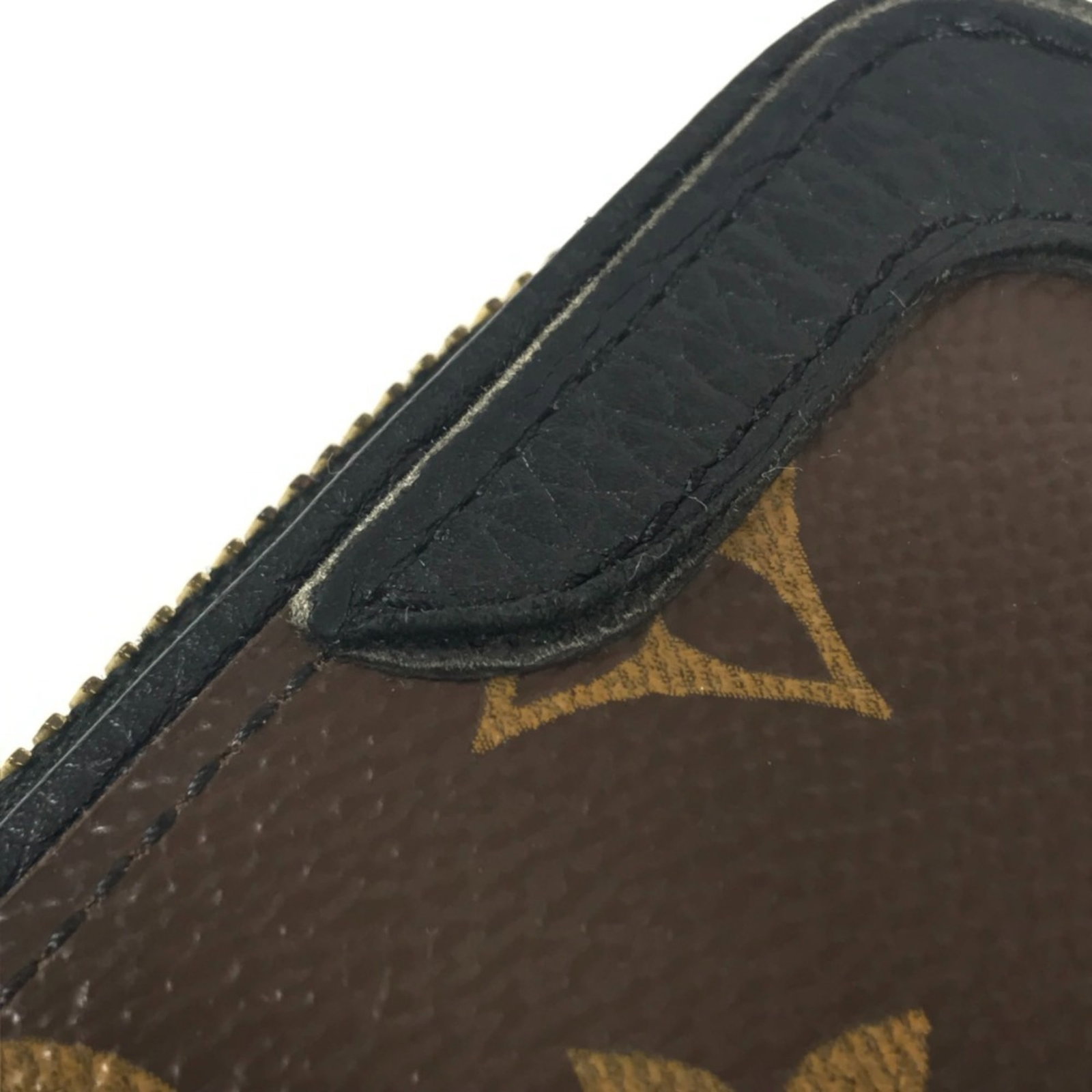 Leather Monogram Pouch Louis Vuitton - 9