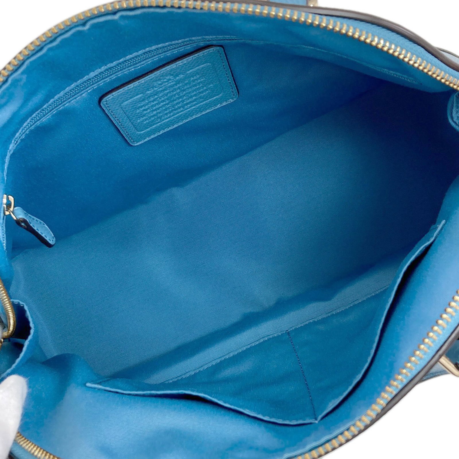 Coach Handbag Leather - 5