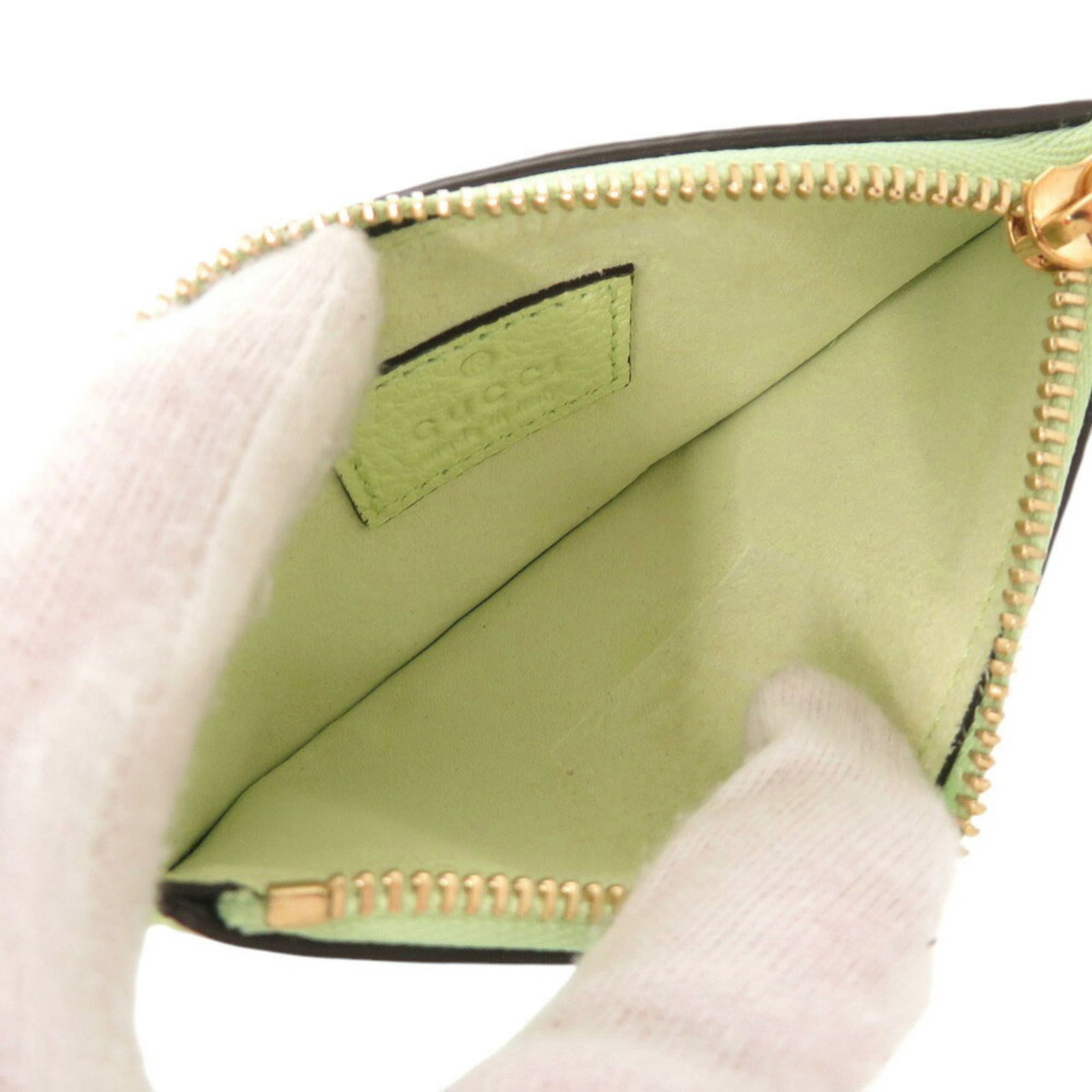 Case Card Leather Gucci - 5