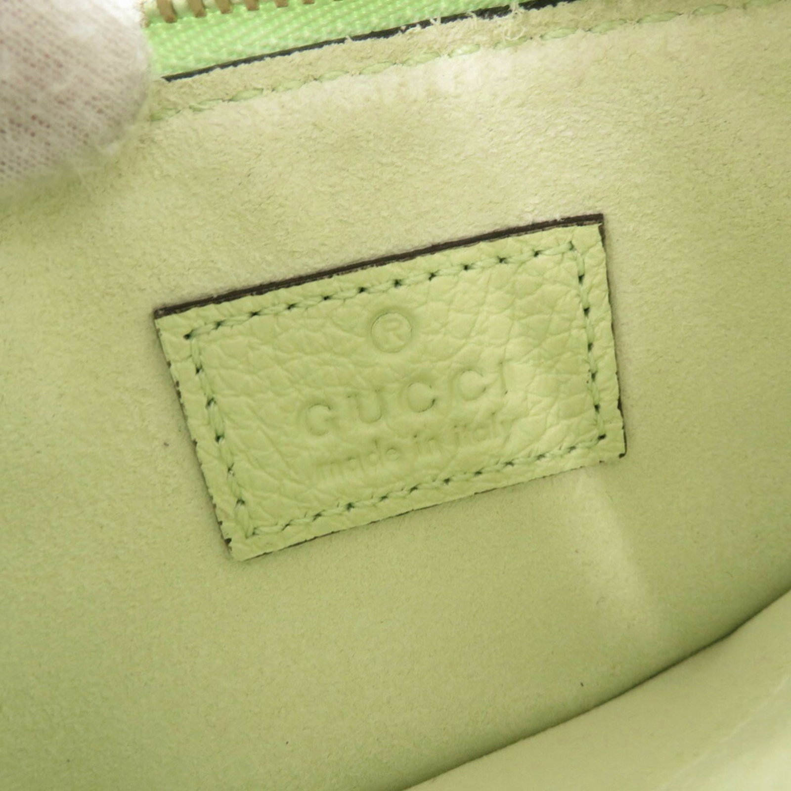 Case Card Leather Gucci - 6